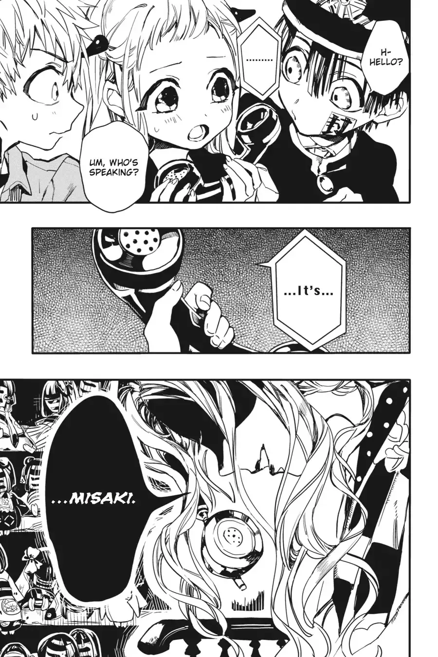 Read Jibaku Shounen Hanako kun Manga Online