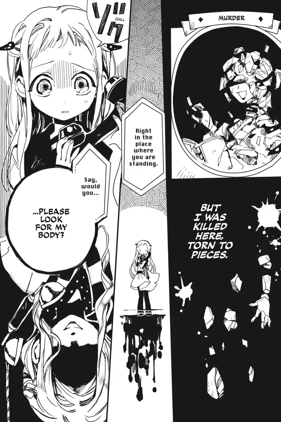 Read Jibaku Shounen Hanako kun Manga Online