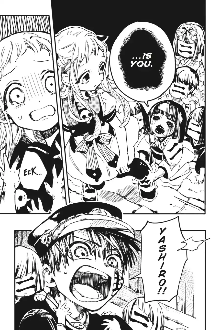 Read Jibaku Shounen Hanako kun Manga Online