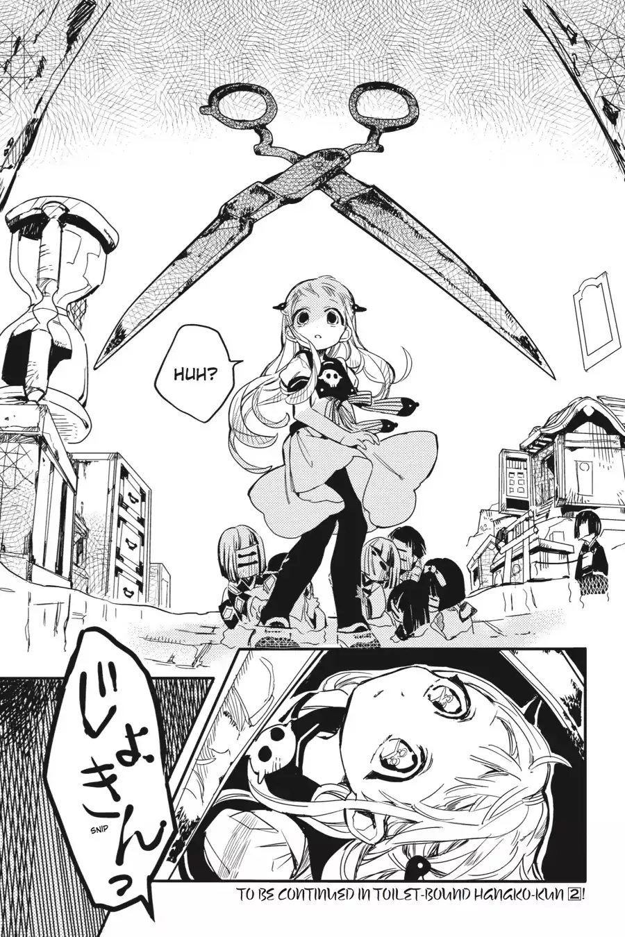 Read Jibaku Shounen Hanako kun Manga Online