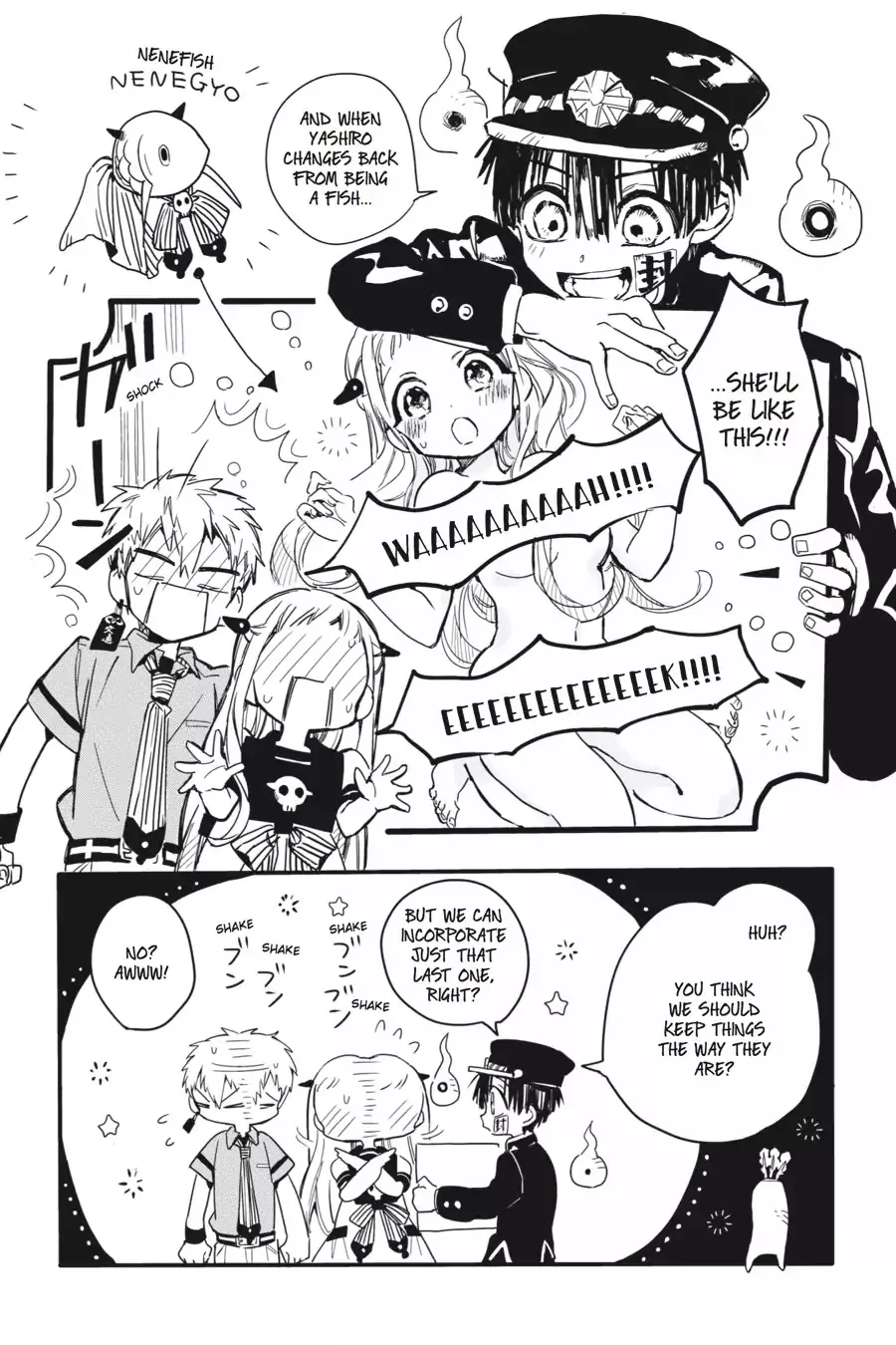 Read Jibaku Shounen Hanako kun Manga Online