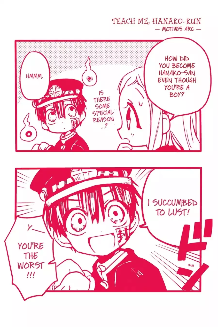 Read Jibaku Shounen Hanako kun Manga Online