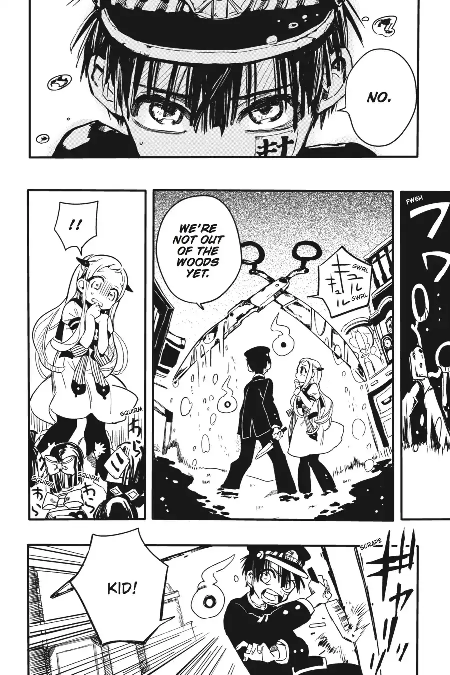 Read Jibaku Shounen Hanako kun Manga Online