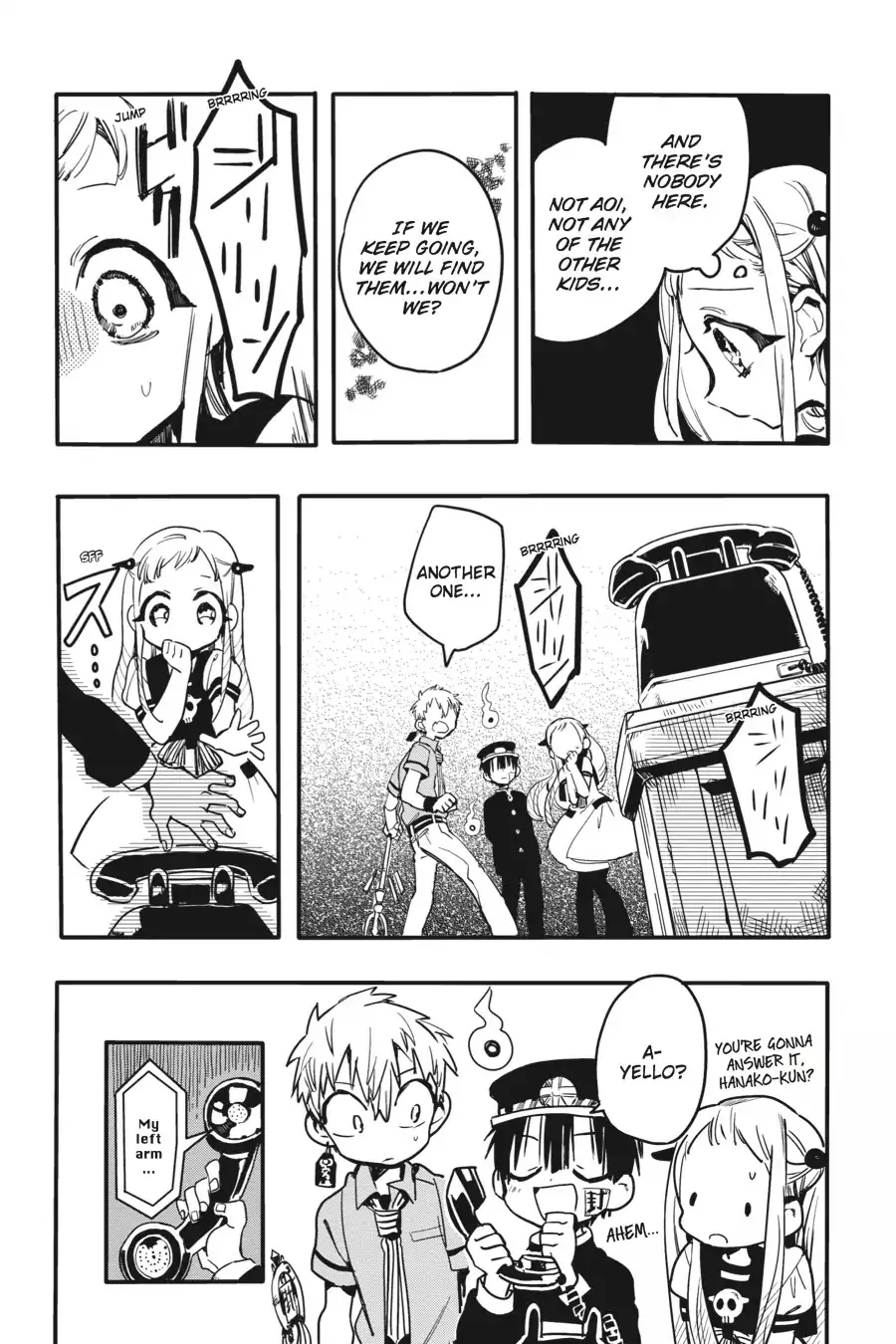 Read Jibaku Shounen Hanako kun Manga Online