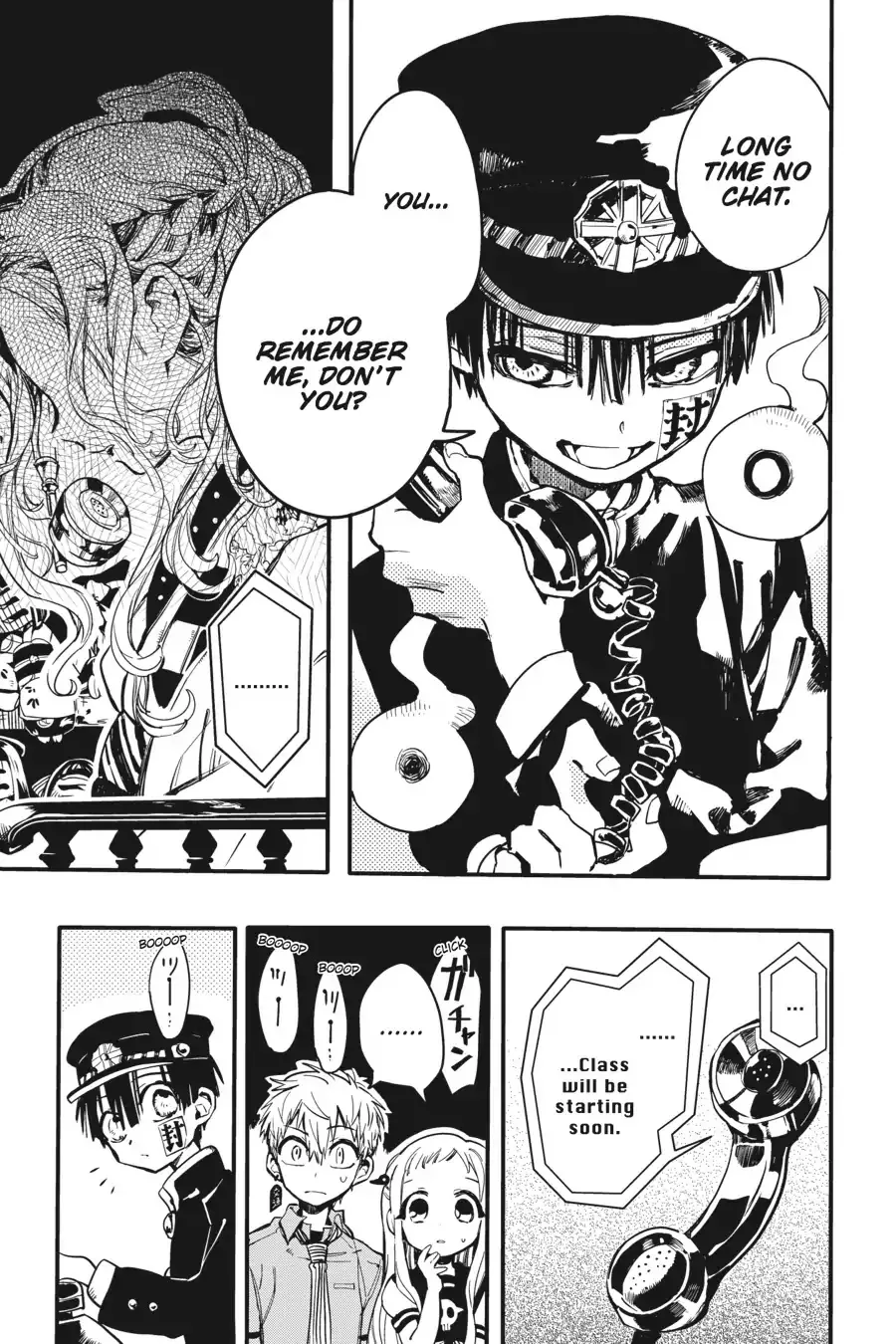 Read Jibaku Shounen Hanako kun Manga Online