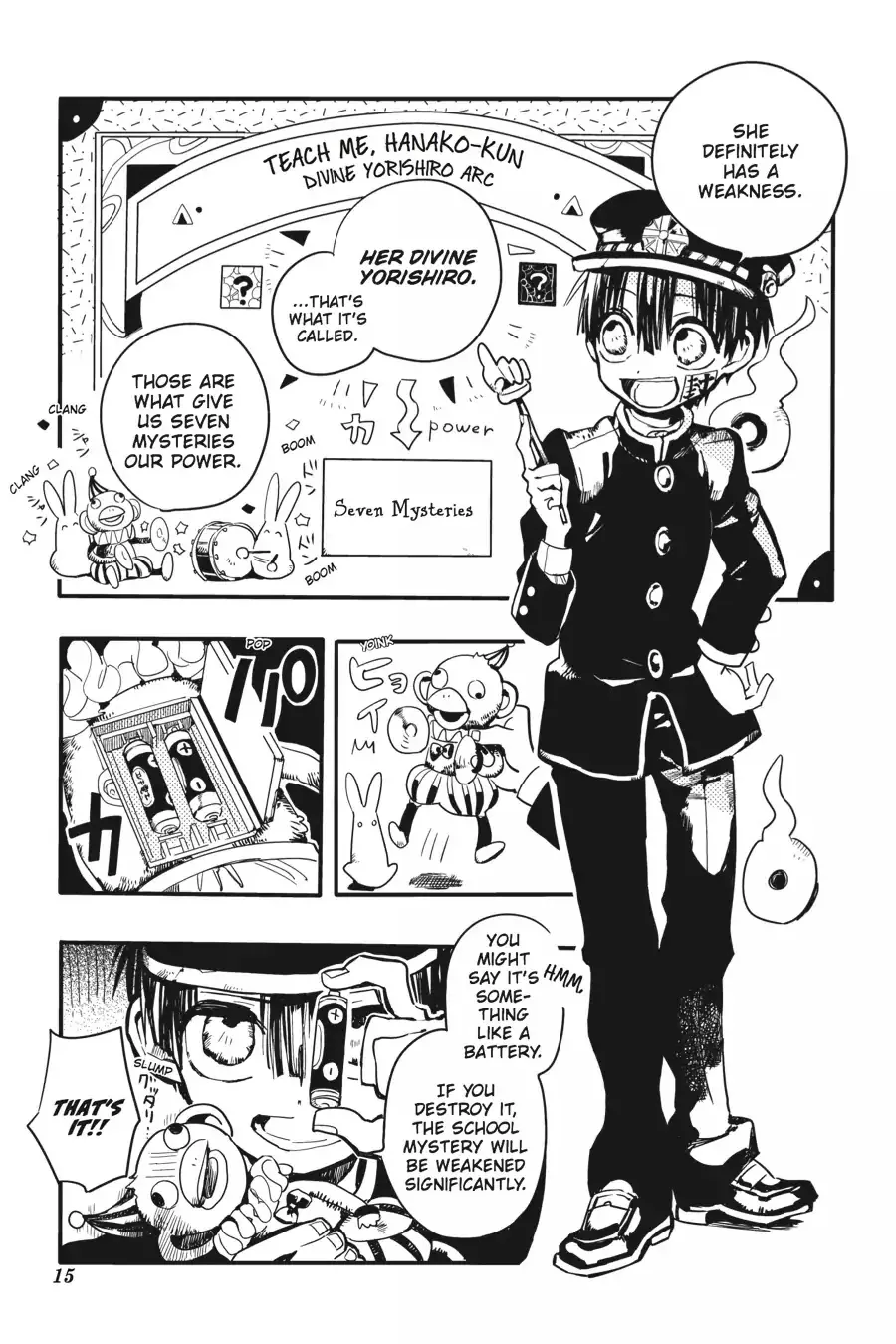 Read Jibaku Shounen Hanako kun Manga Online