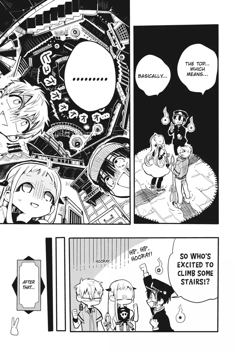 Read Jibaku Shounen Hanako kun Manga Online