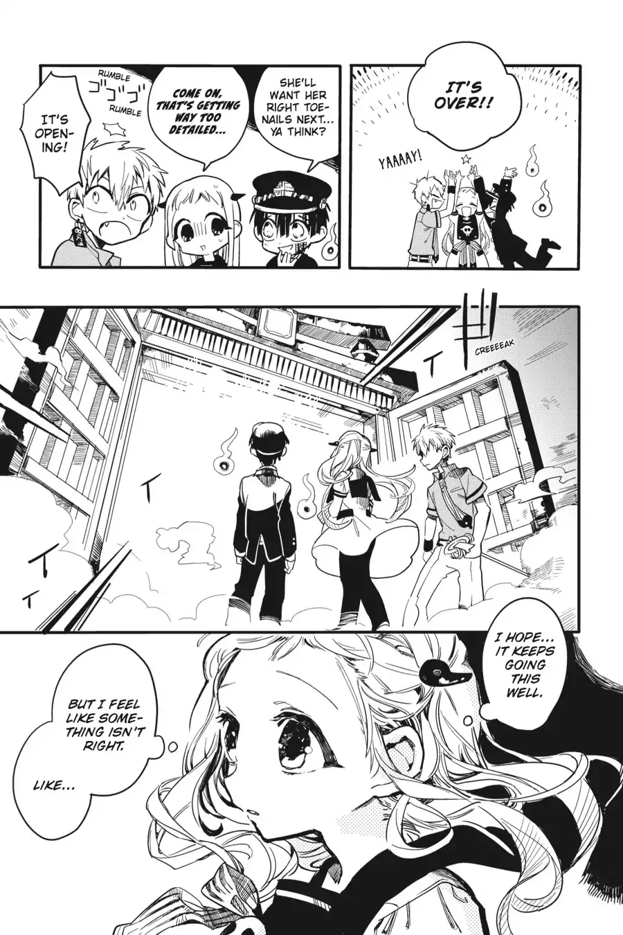 Read Jibaku Shounen Hanako kun Manga Online