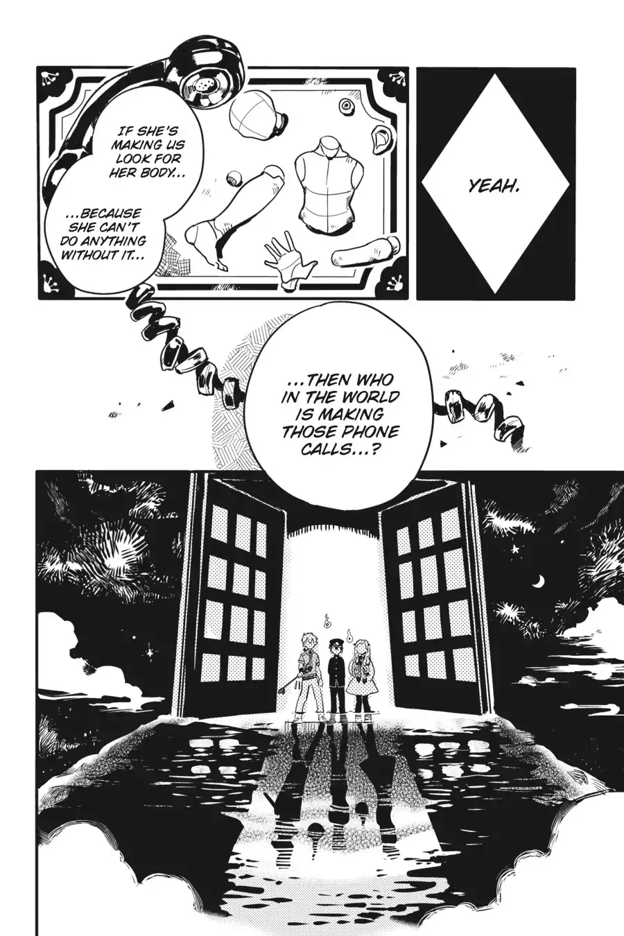 Read Jibaku Shounen Hanako kun Manga Online