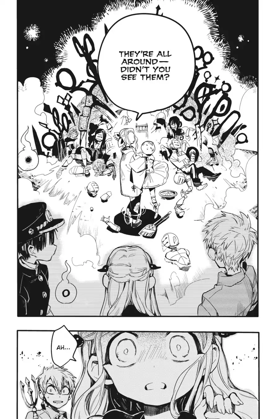 Read Jibaku Shounen Hanako kun Manga Online