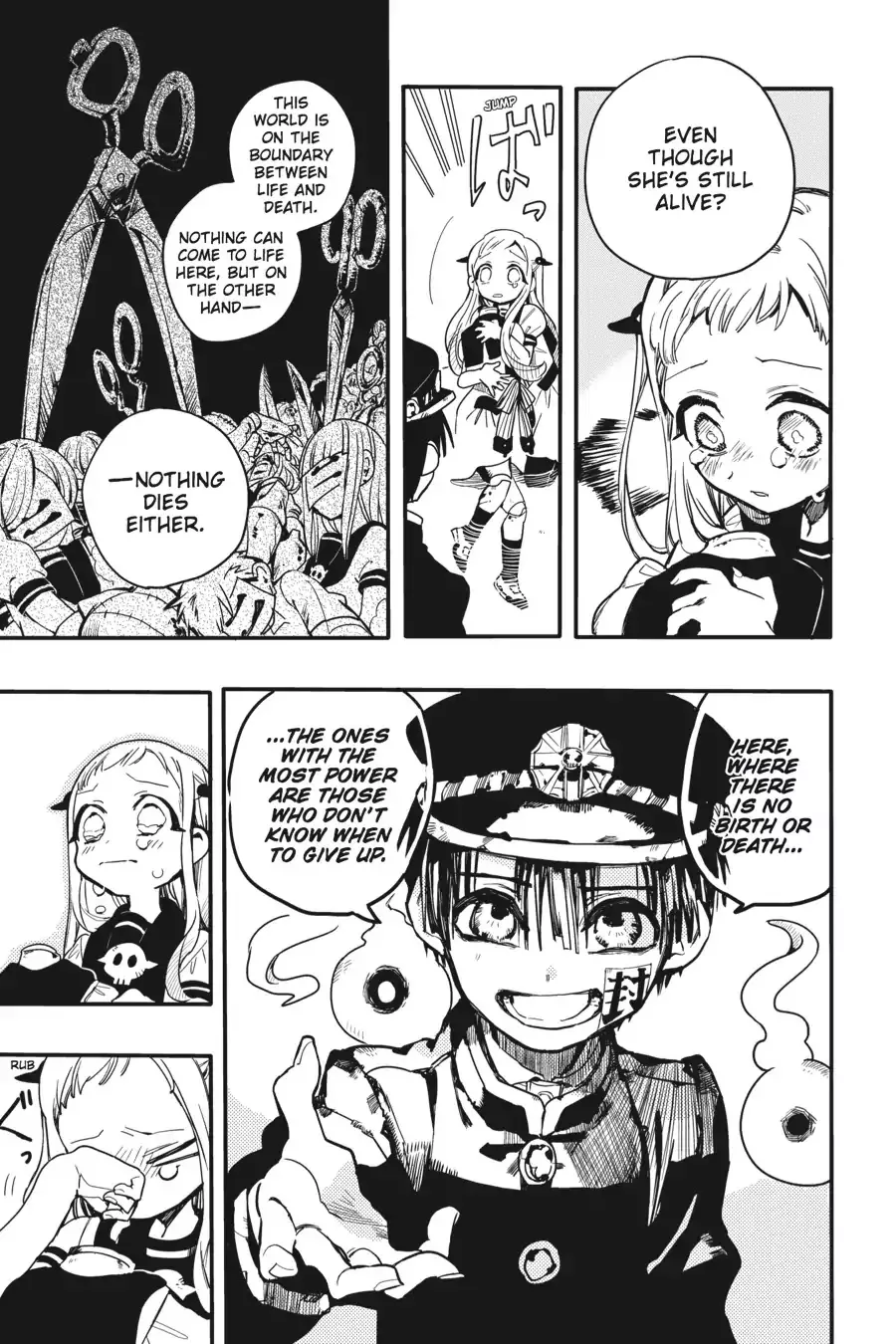 Read Jibaku Shounen Hanako kun Manga Online