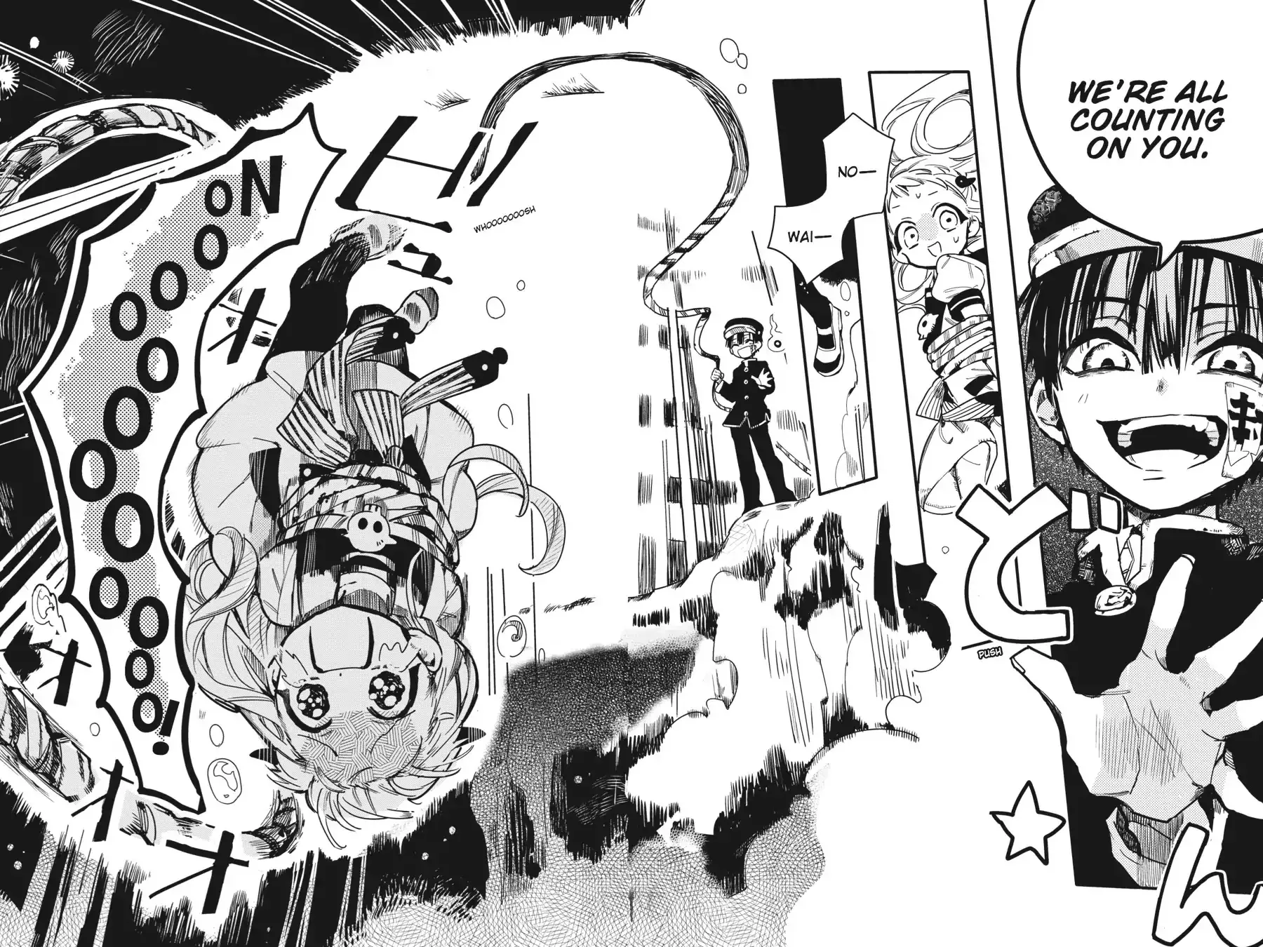 Read Jibaku Shounen Hanako kun Manga Online