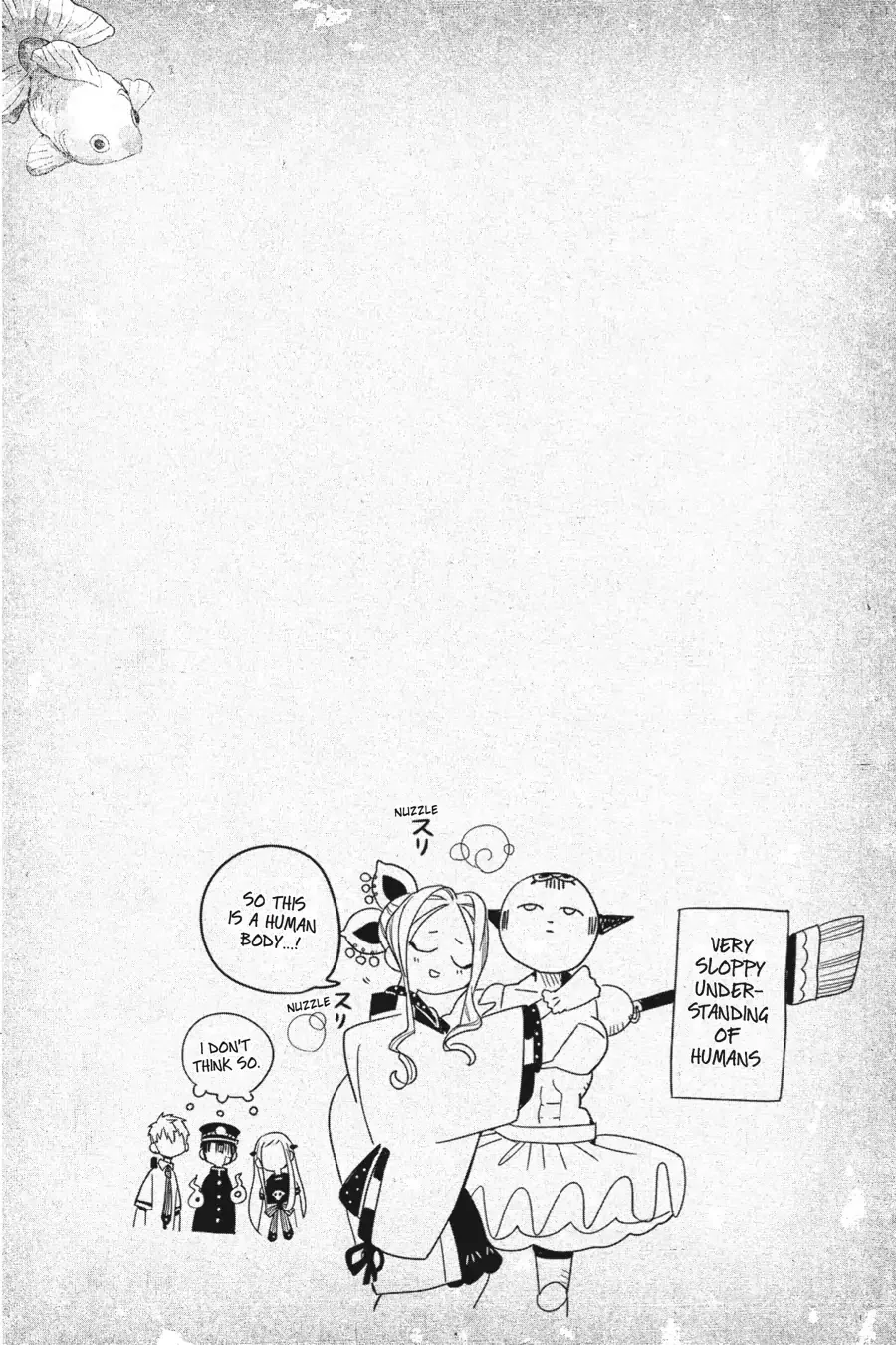 Read Jibaku Shounen Hanako kun Manga Online