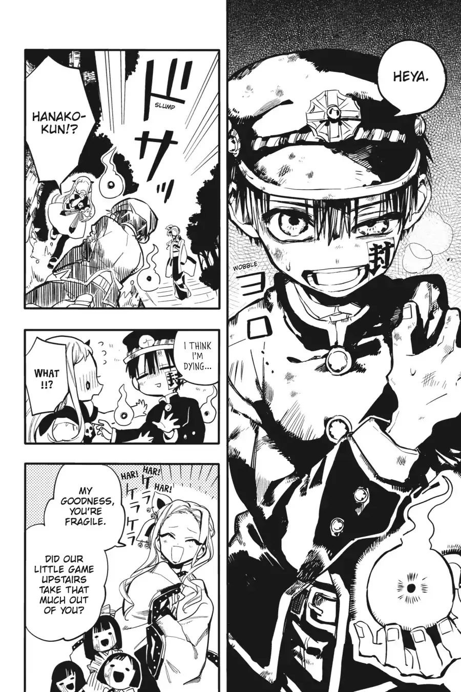 Read Jibaku Shounen Hanako kun Manga Online