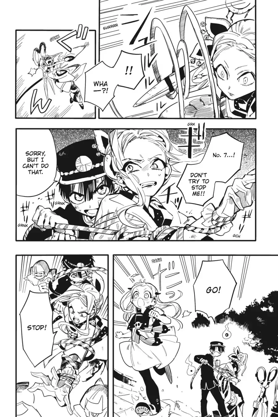 Read Jibaku Shounen Hanako kun Manga Online