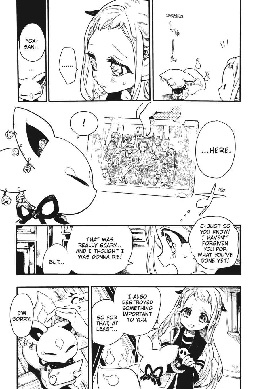 Read Jibaku Shounen Hanako kun Manga Online