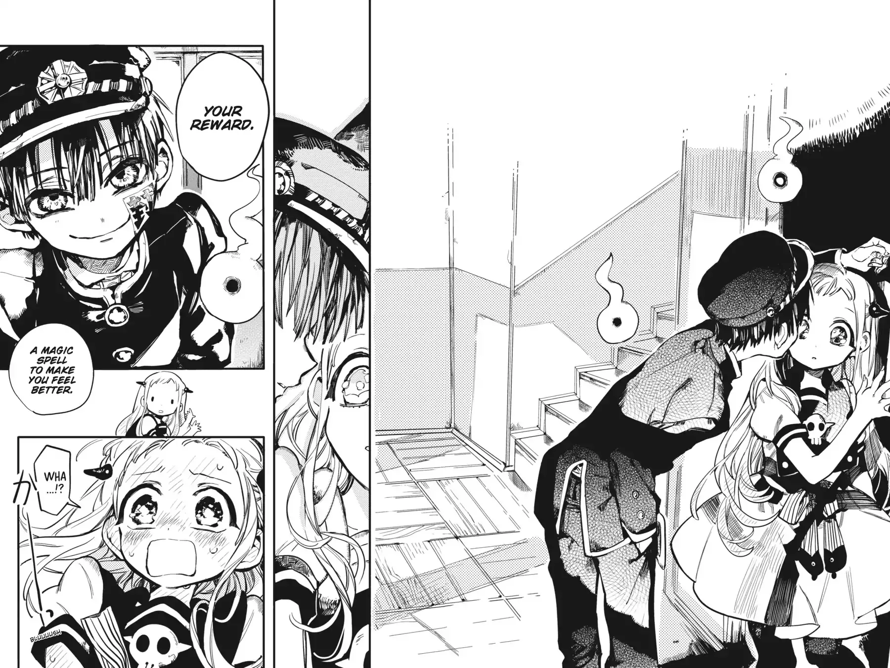 Read Jibaku Shounen Hanako kun Manga Online