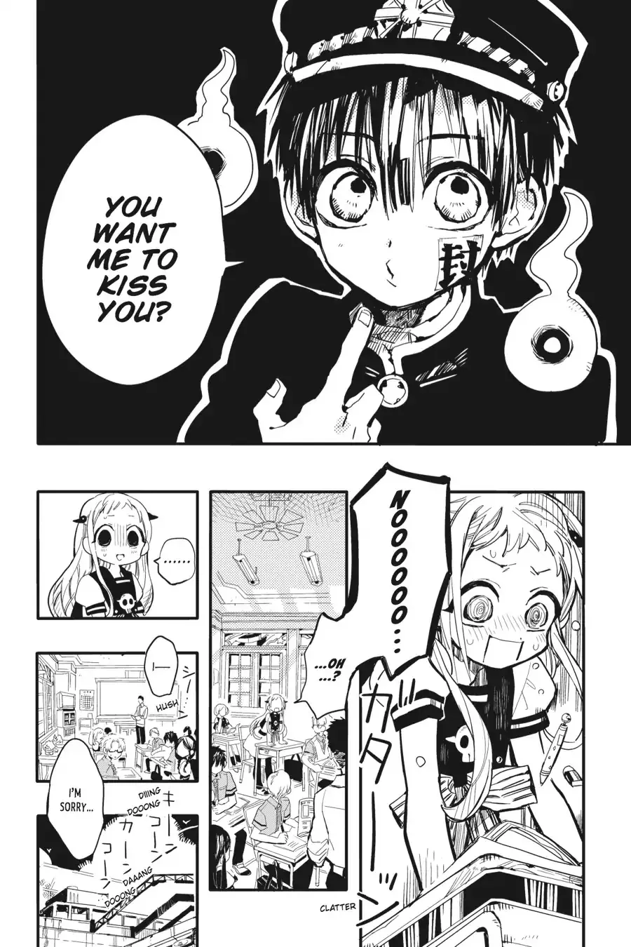 Read Jibaku Shounen Hanako kun Manga Online
