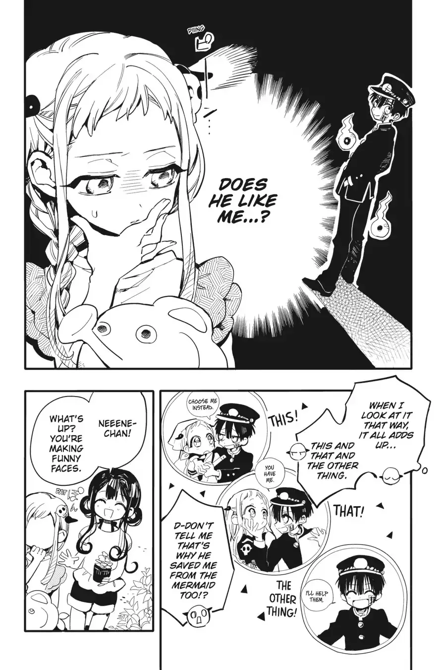 Read Jibaku Shounen Hanako kun Manga Online