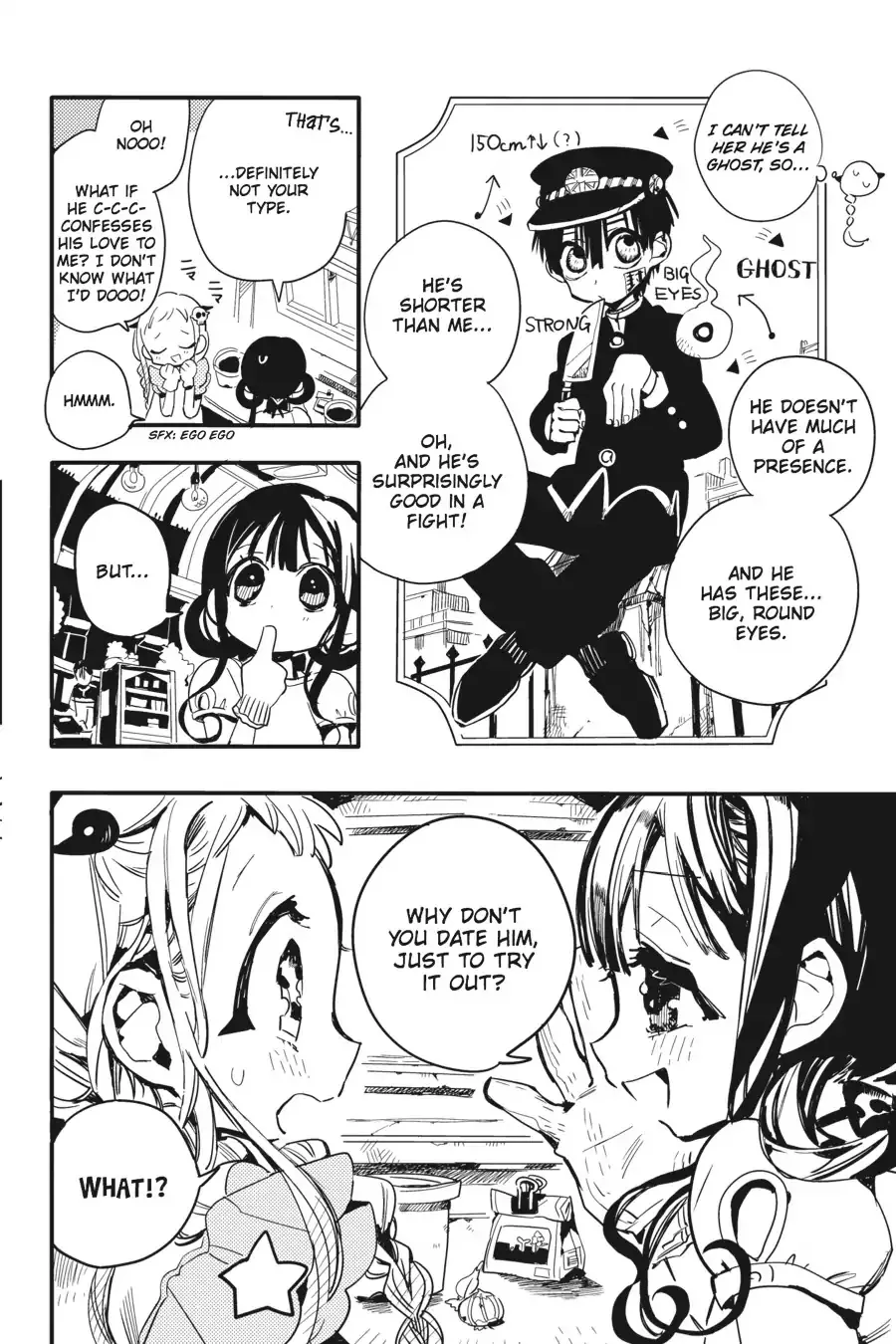 Read Jibaku Shounen Hanako kun Manga Online