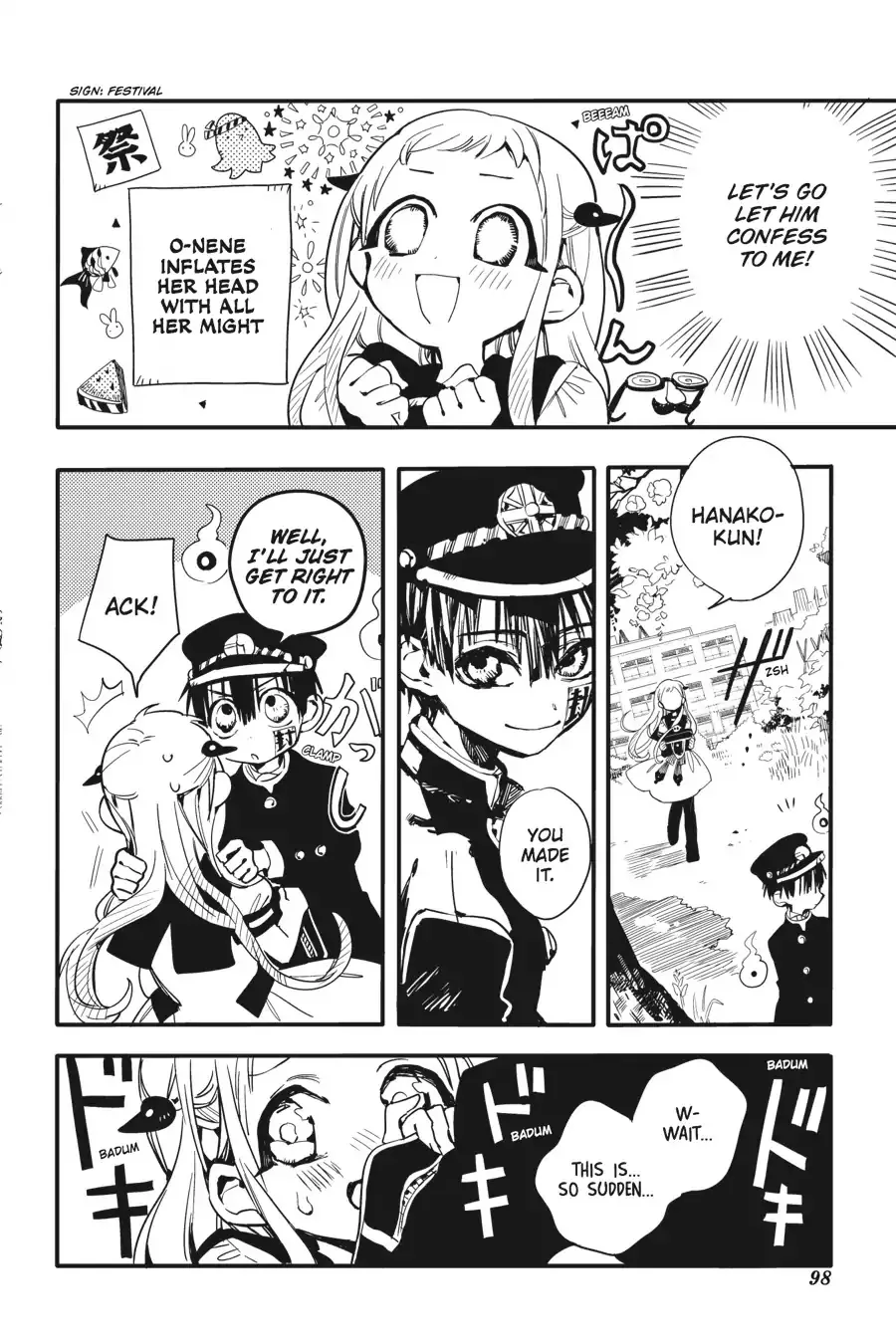 Read Jibaku Shounen Hanako kun Manga Online