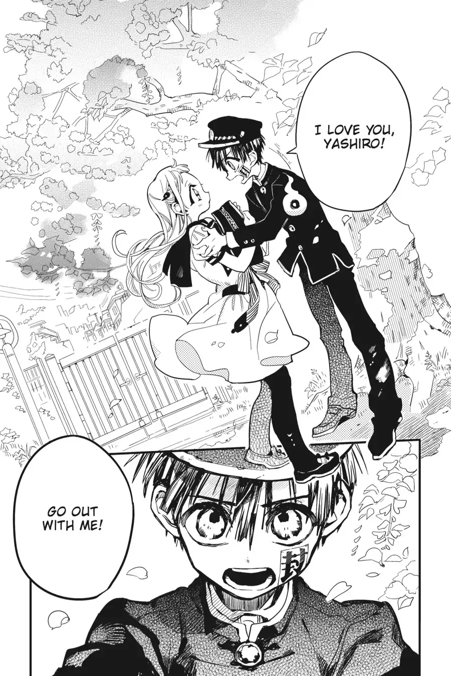 Read Jibaku Shounen Hanako kun Manga Online