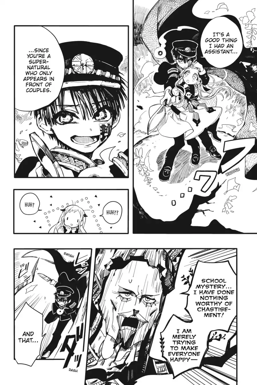 Read Jibaku Shounen Hanako kun Manga Online