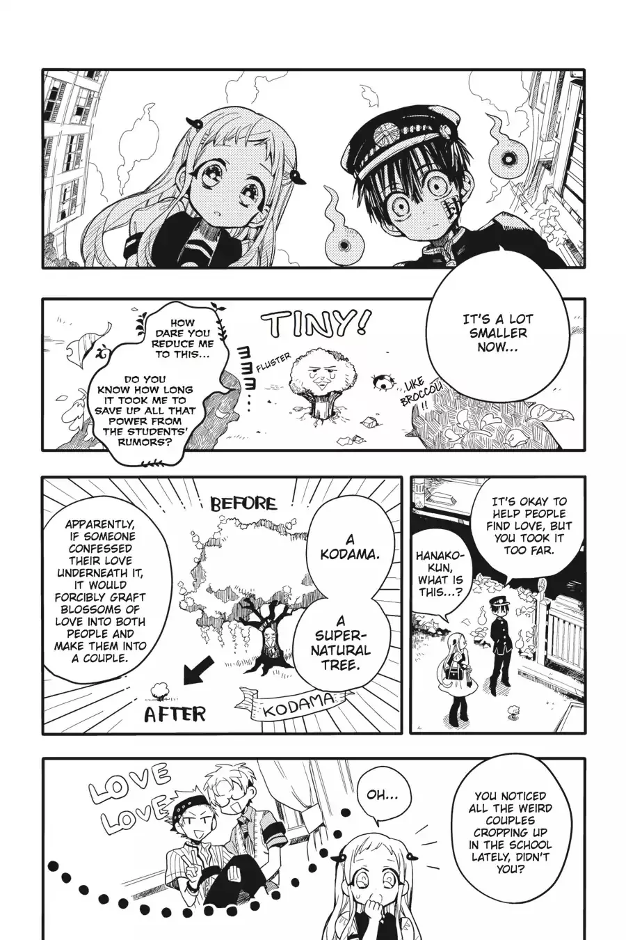 Read Jibaku Shounen Hanako kun Manga Online