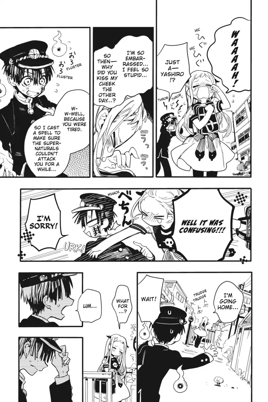 Read Jibaku Shounen Hanako kun Manga Online