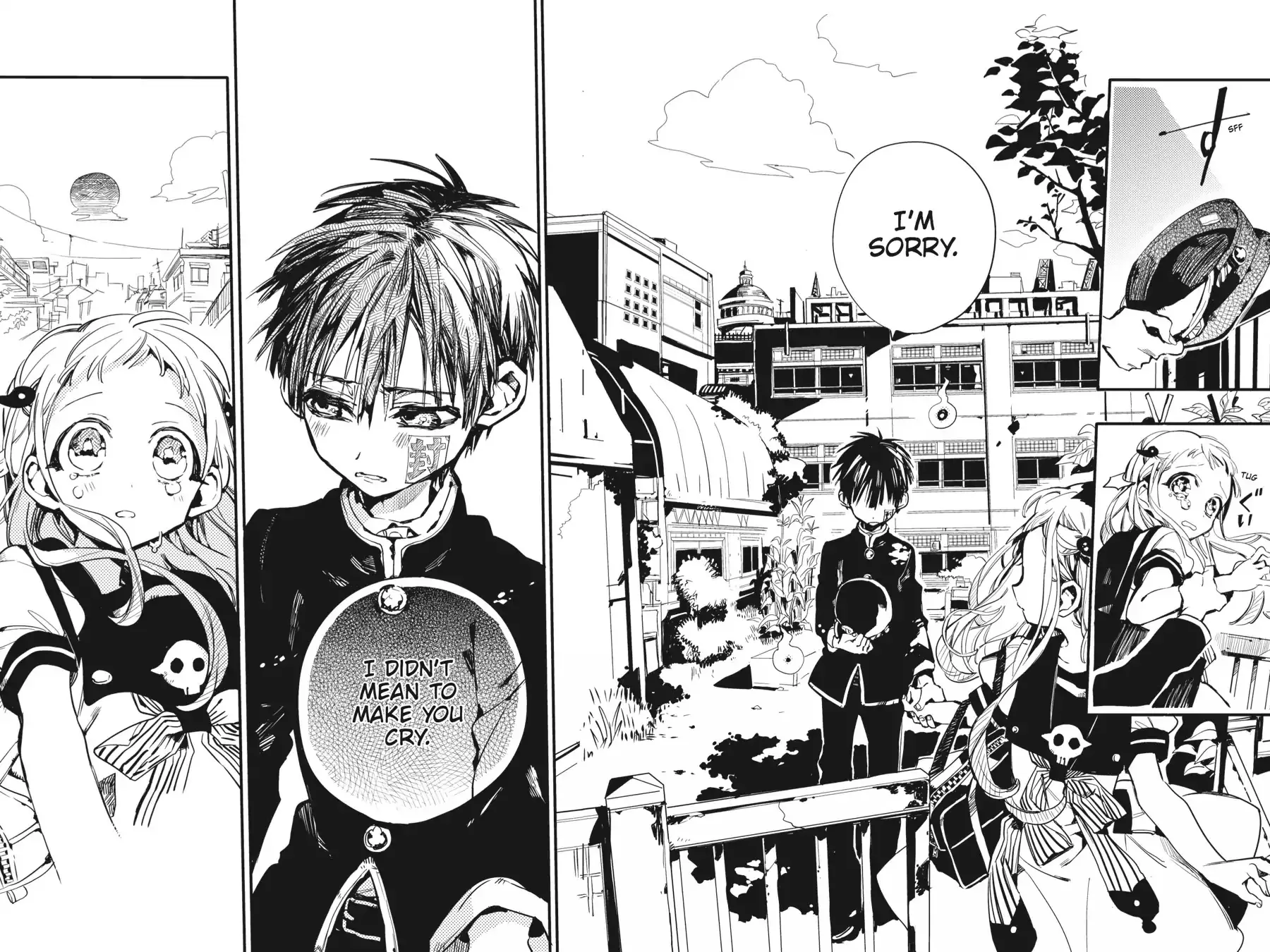 Read Jibaku Shounen Hanako kun Manga Online