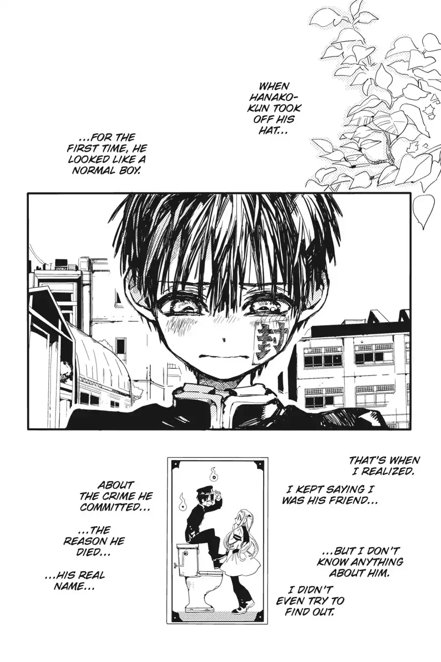 Read Jibaku Shounen Hanako kun Manga Online