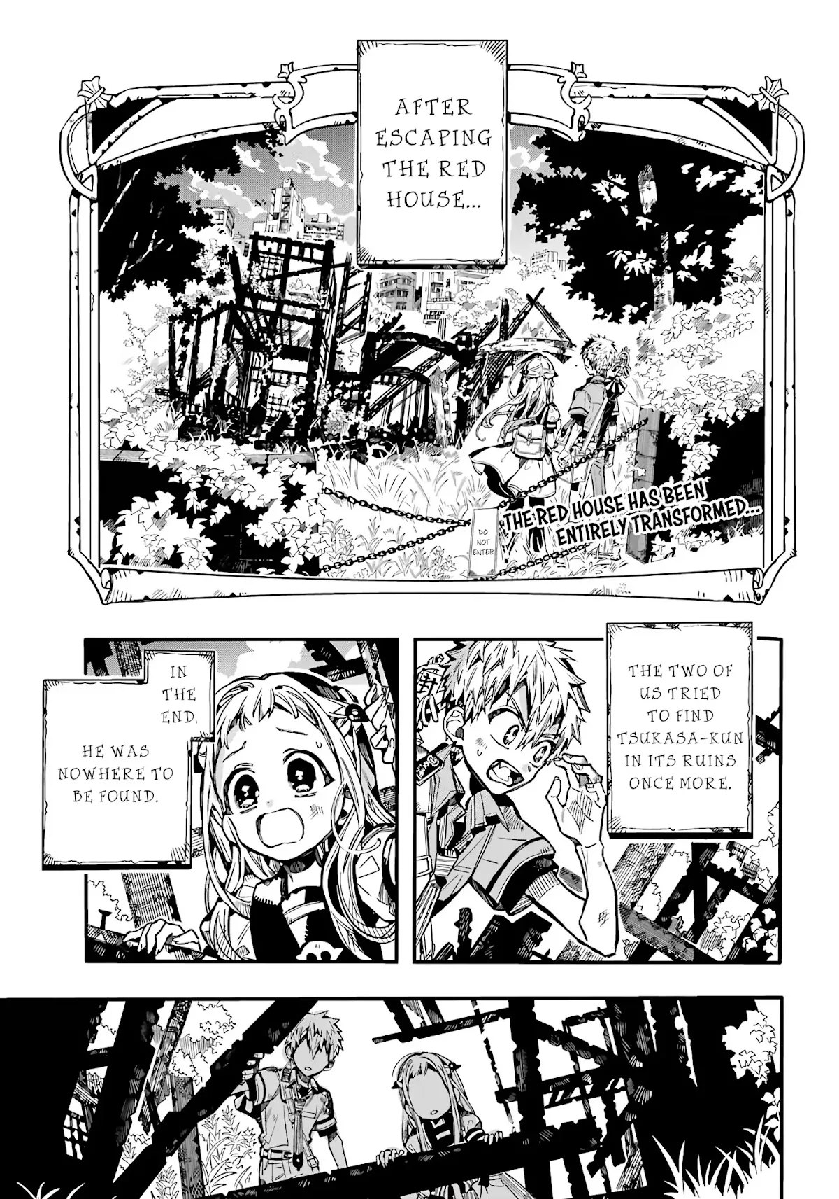 Read Jibaku Shounen Hanako kun Manga Online