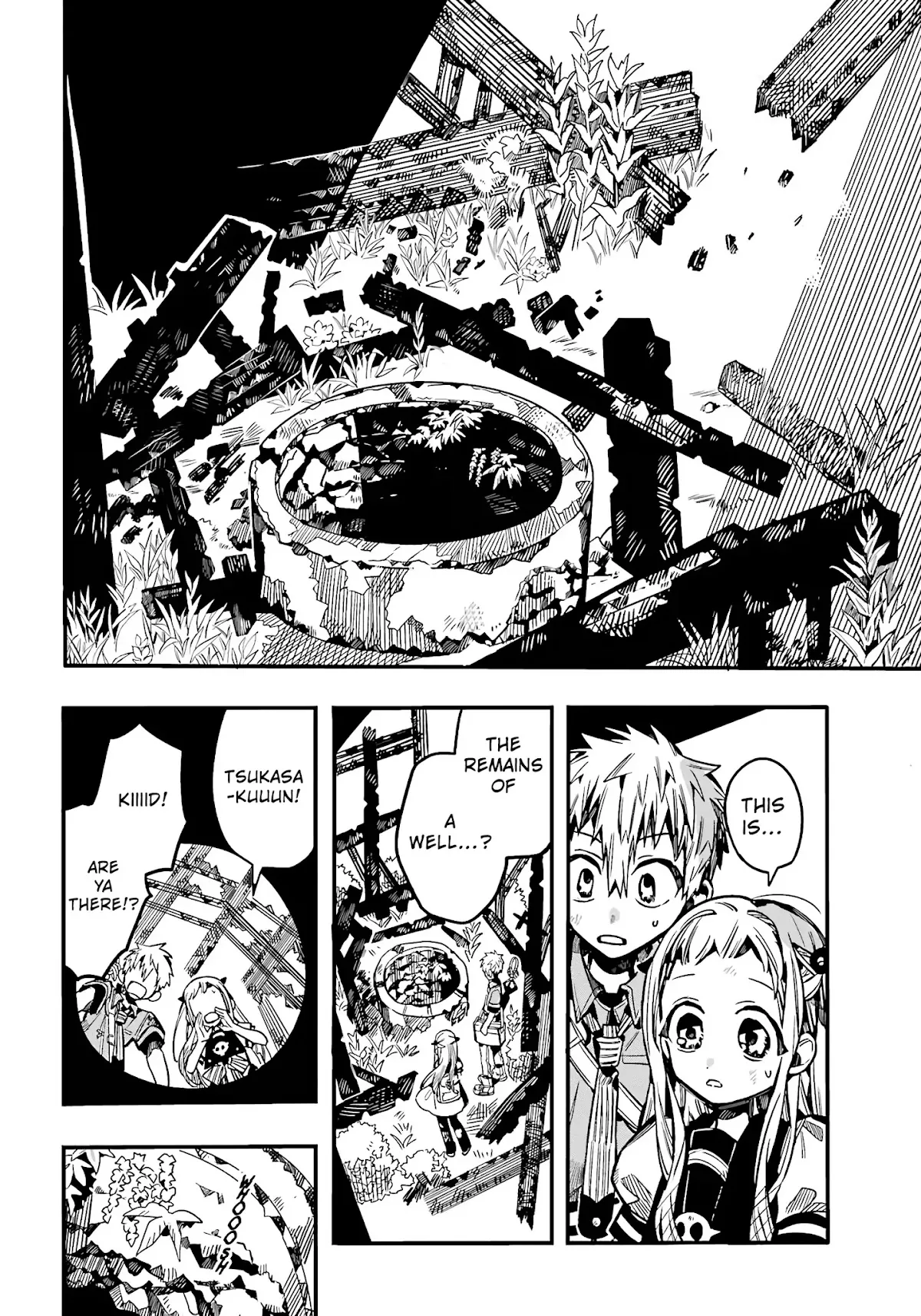 Read Jibaku Shounen Hanako kun Manga Online