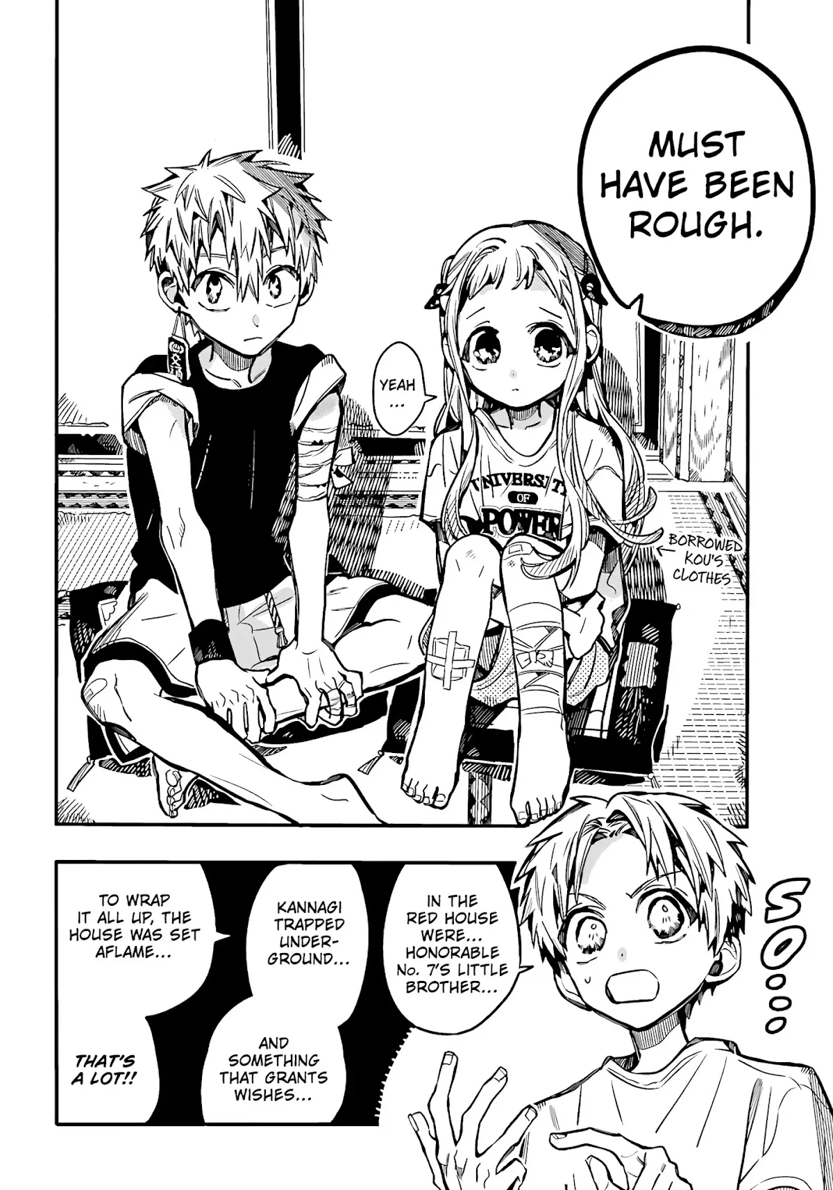 Read Jibaku Shounen Hanako kun Manga Online