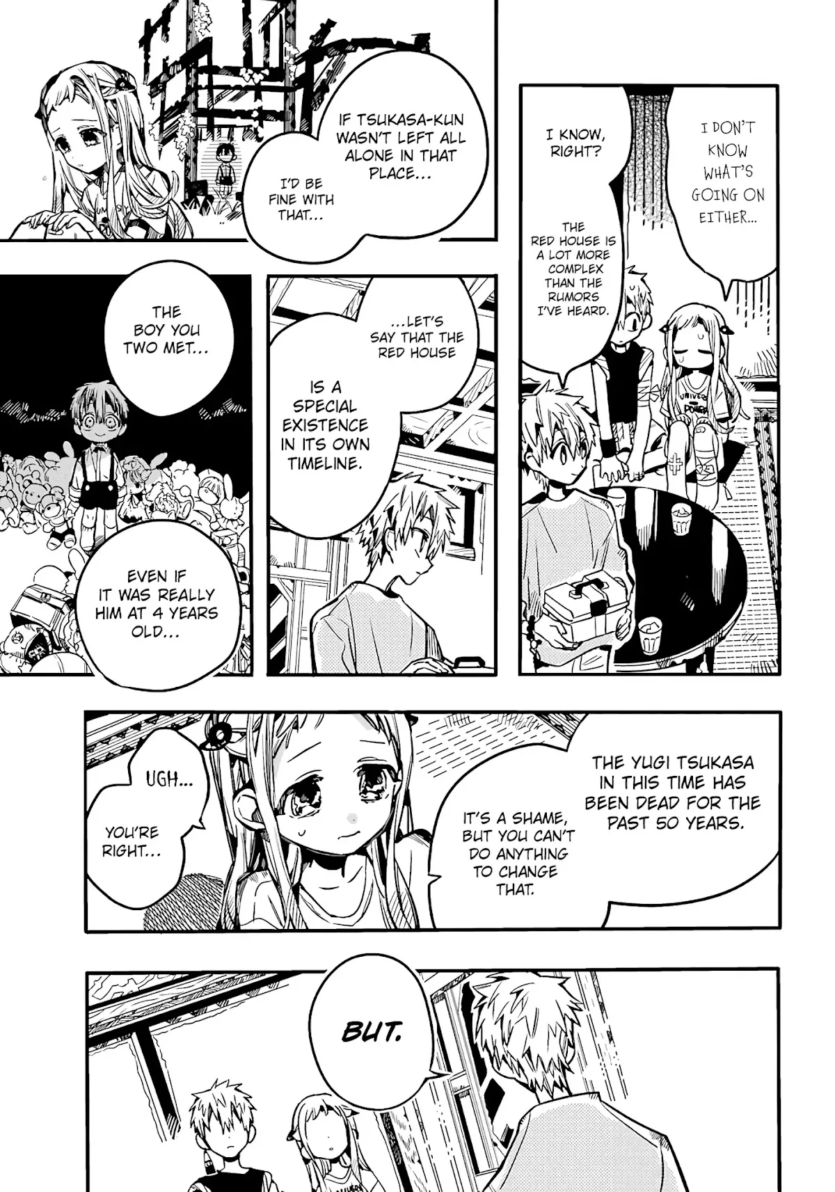 Read Jibaku Shounen Hanako kun Manga Online