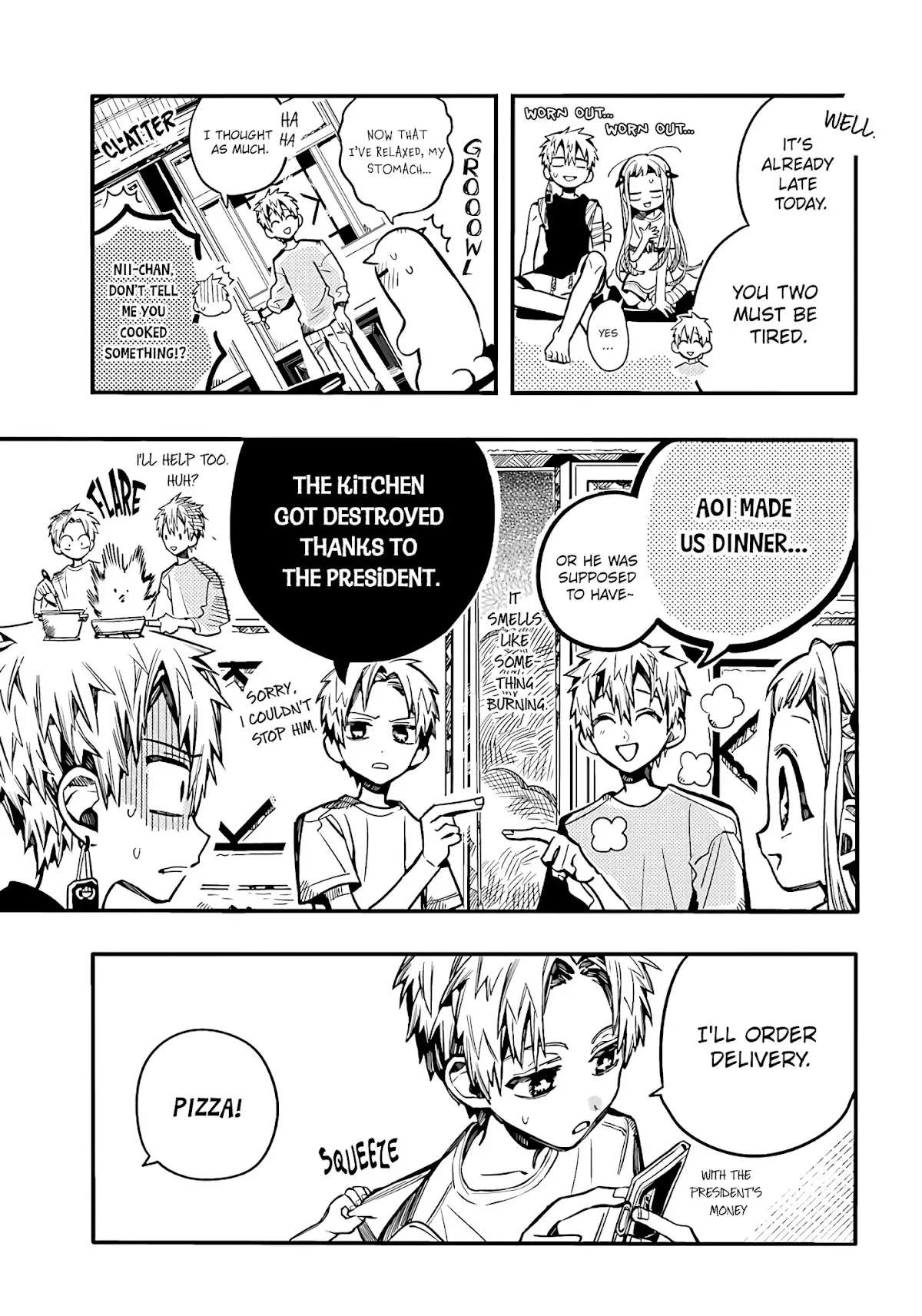 Read Jibaku Shounen Hanako kun Manga Online
