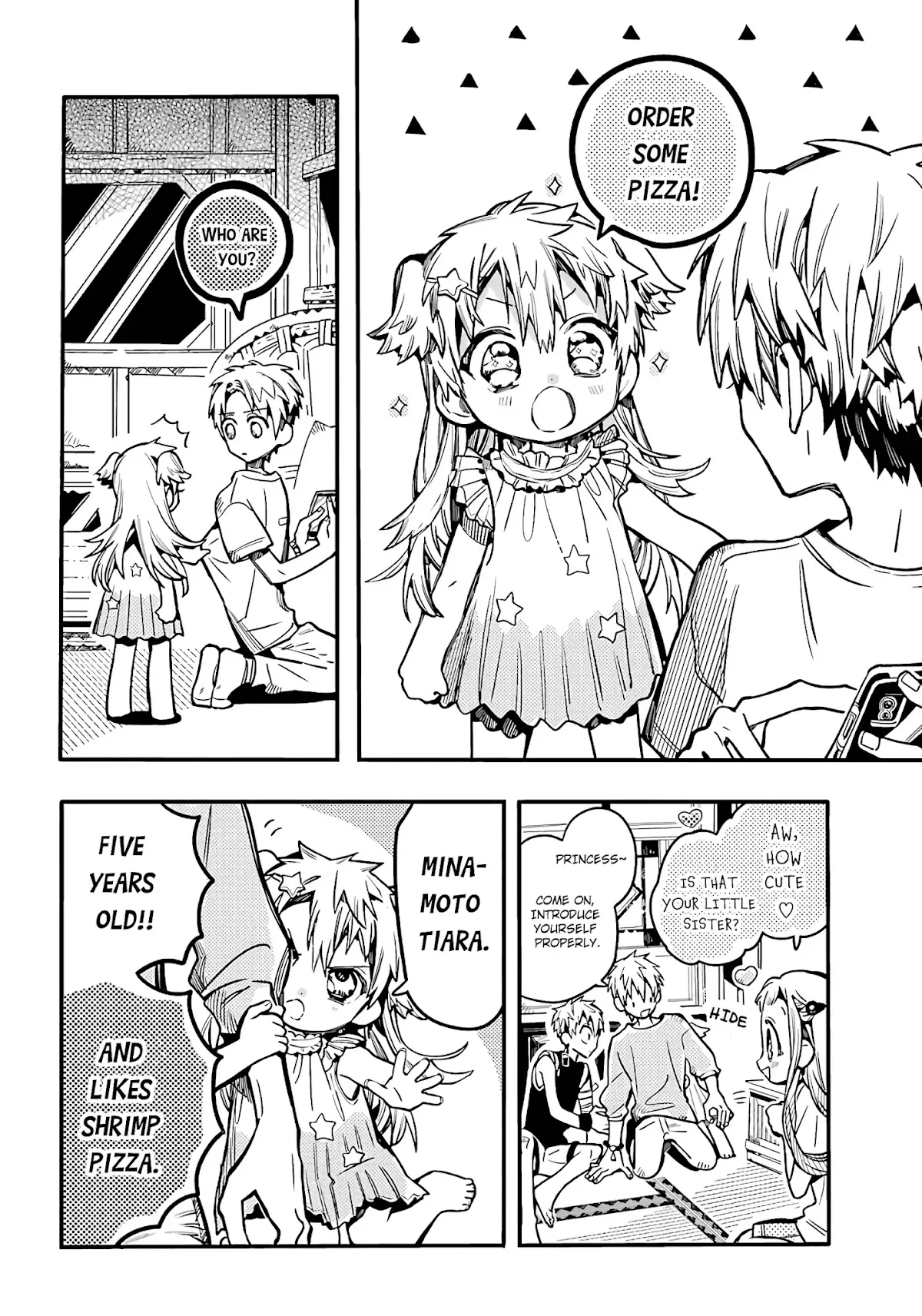 Read Jibaku Shounen Hanako kun Manga Online