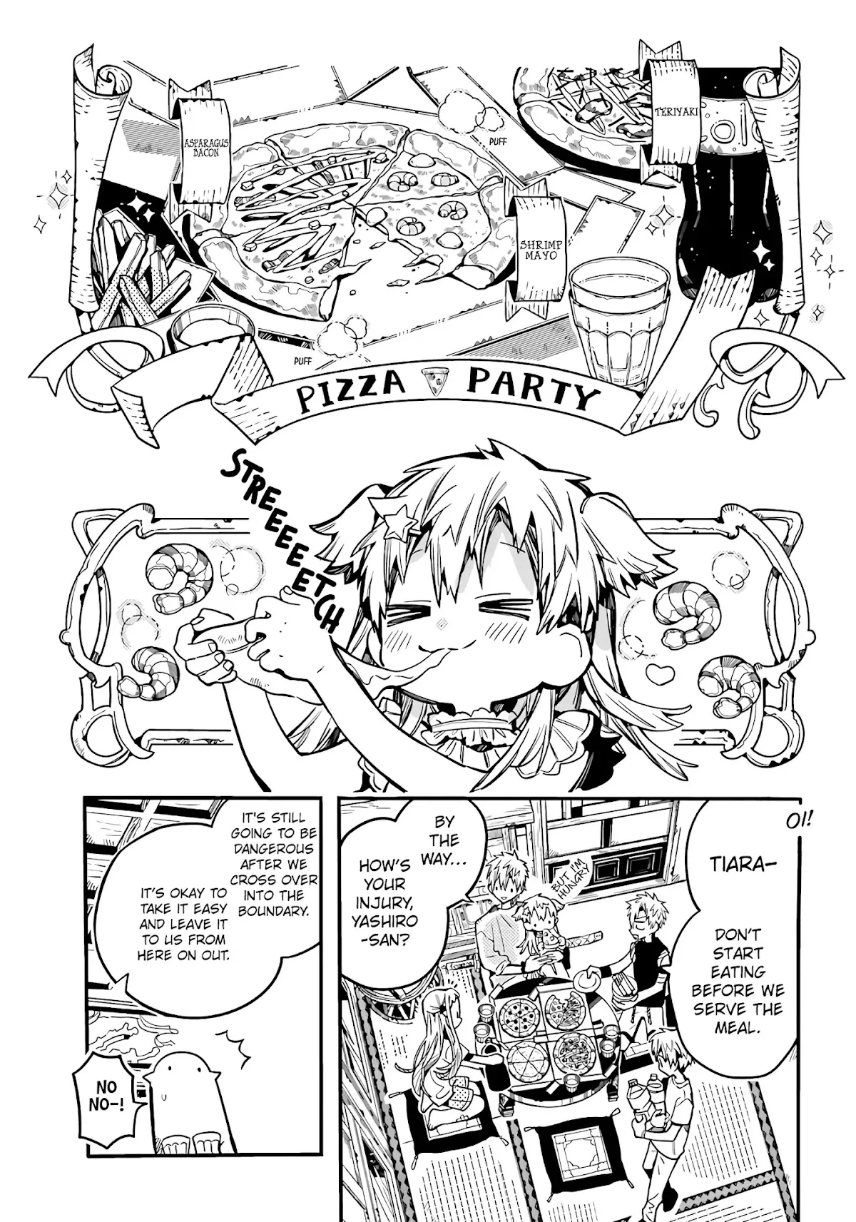 Read Jibaku Shounen Hanako kun Manga Online