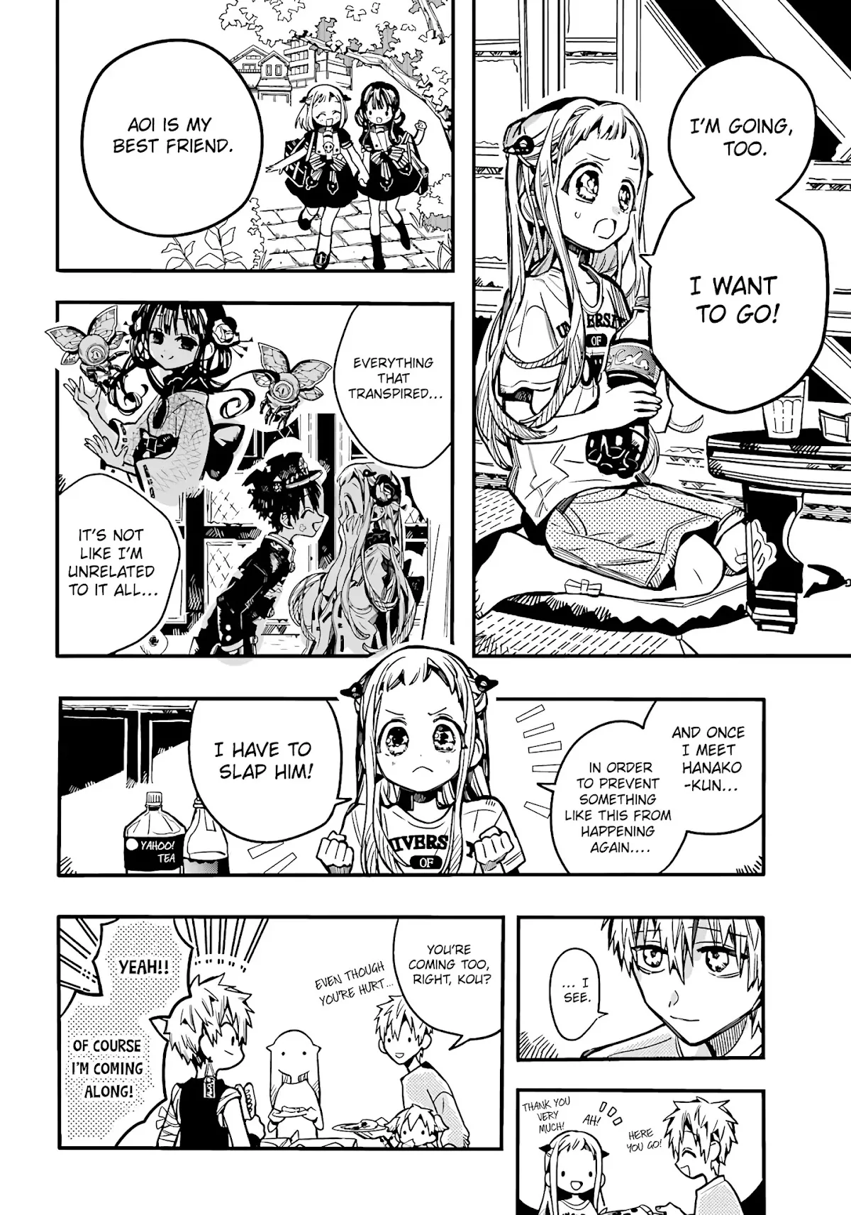Read Jibaku Shounen Hanako kun Manga Online