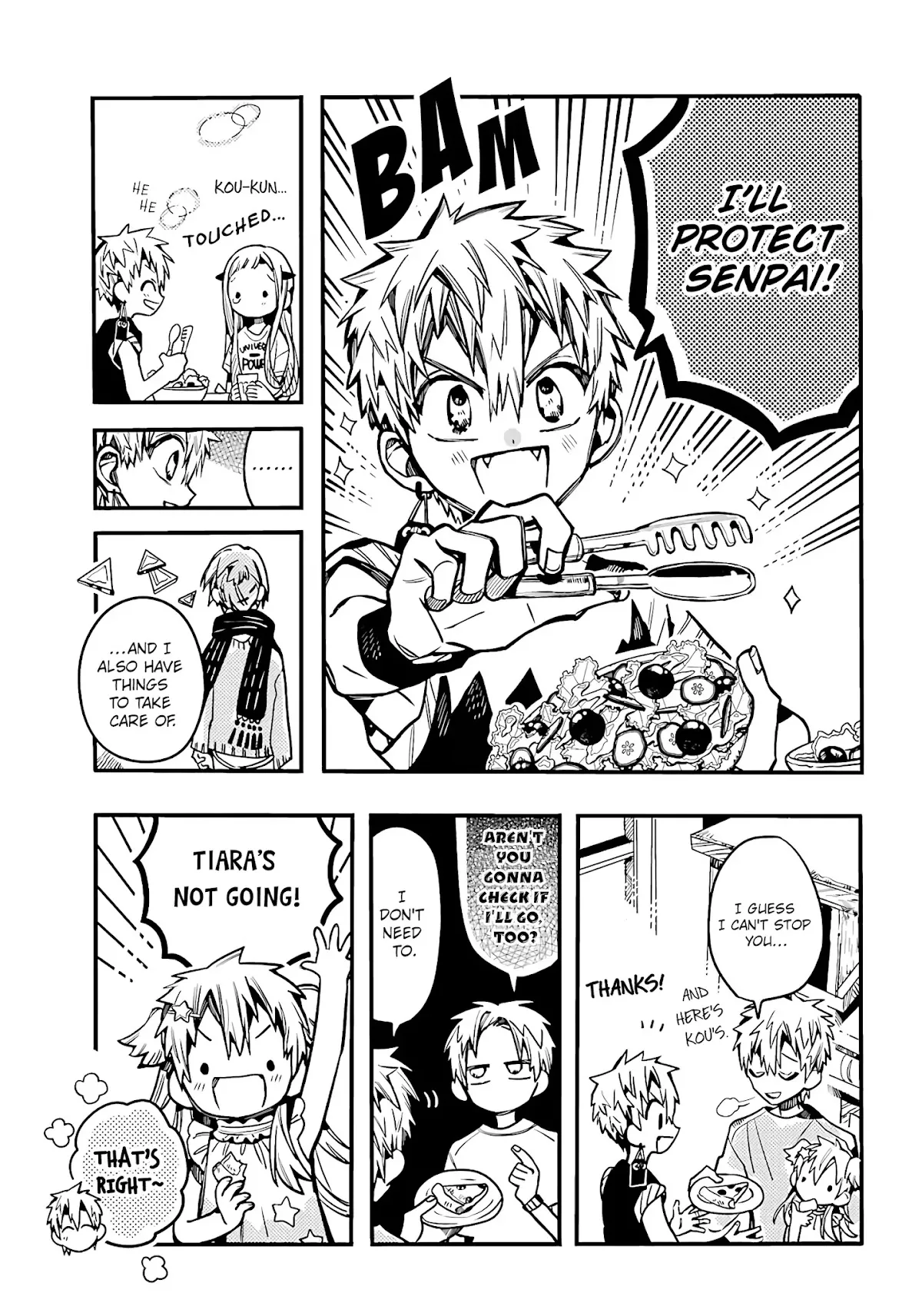 Read Jibaku Shounen Hanako kun Manga Online