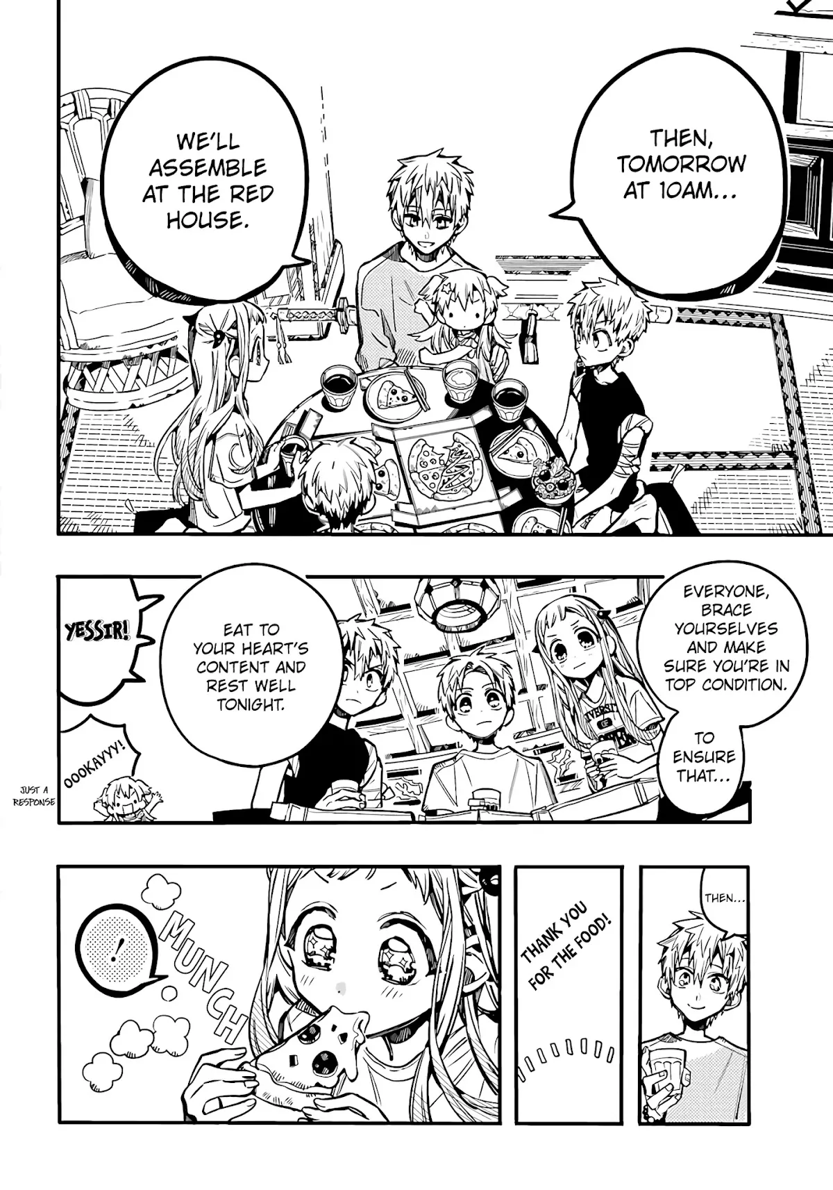 Read Jibaku Shounen Hanako kun Manga Online