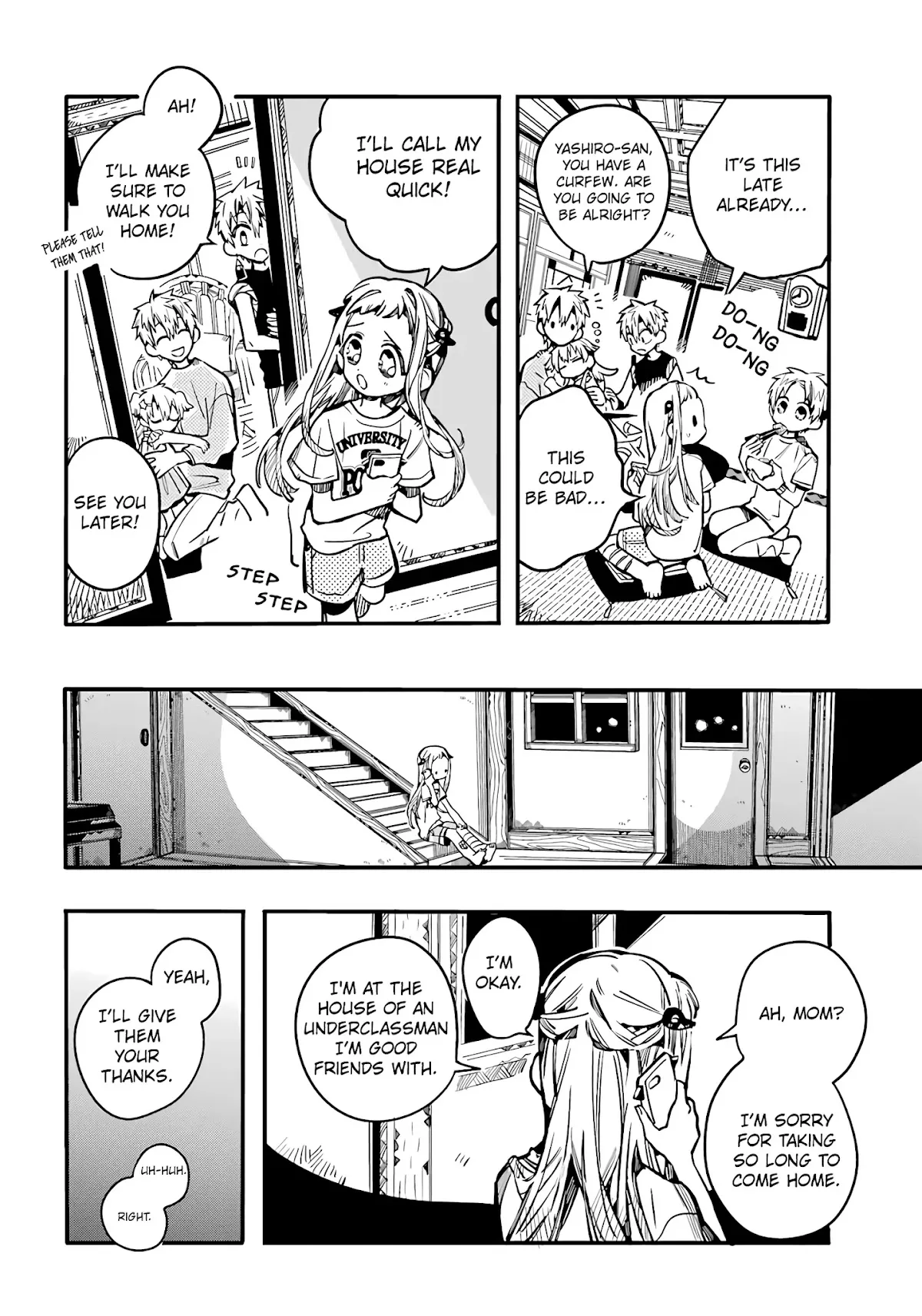 Read Jibaku Shounen Hanako kun Manga Online