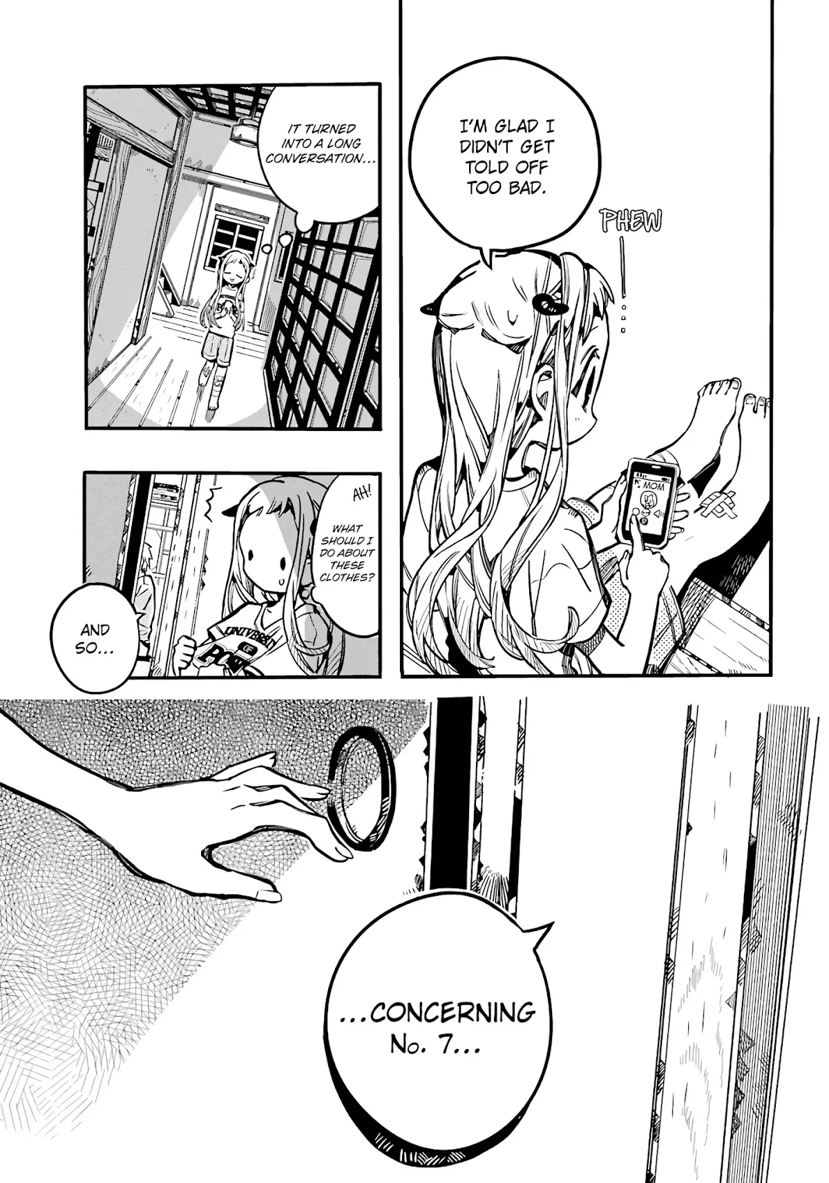 Read Jibaku Shounen Hanako kun Manga Online