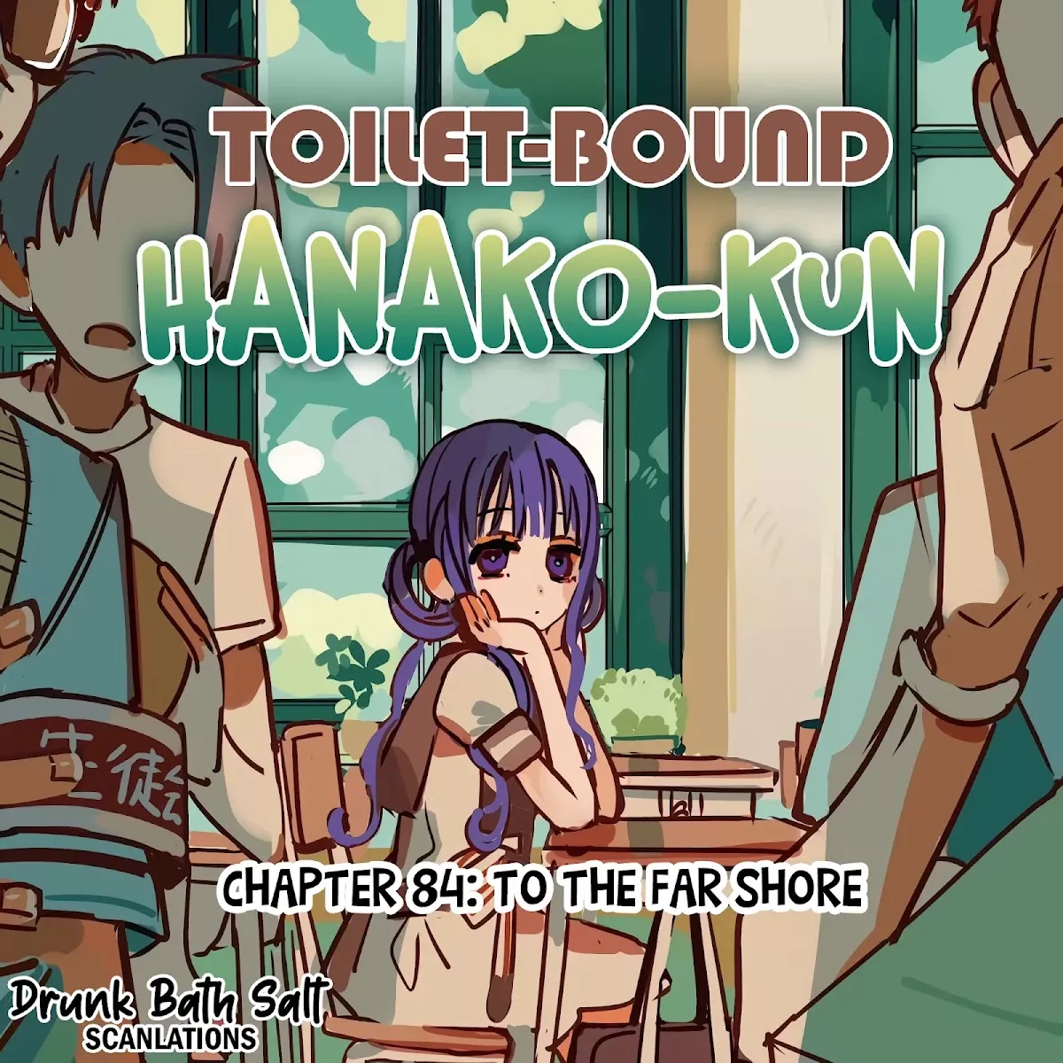 Read Jibaku Shounen Hanako kun Manga Online