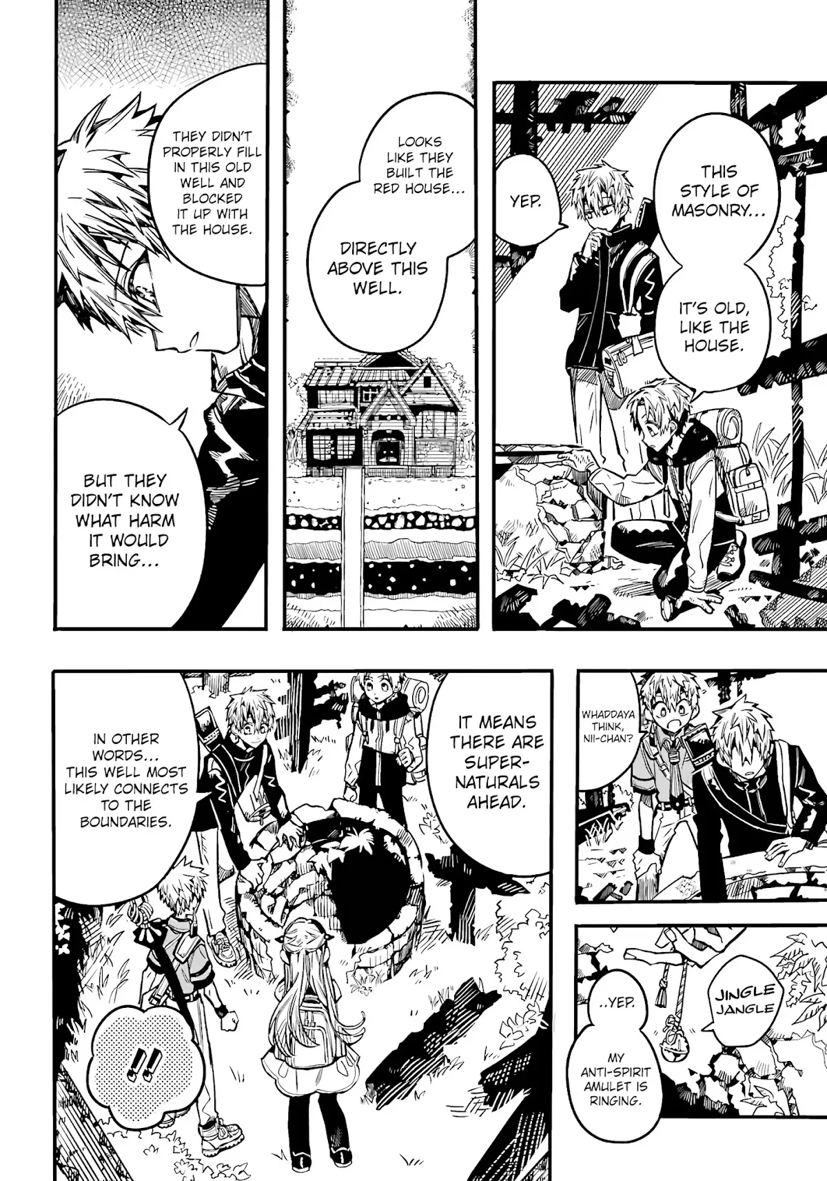 Read Jibaku Shounen Hanako kun Manga Online
