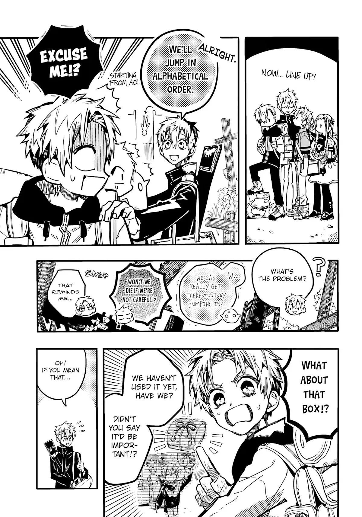 Read Jibaku Shounen Hanako kun Manga Online