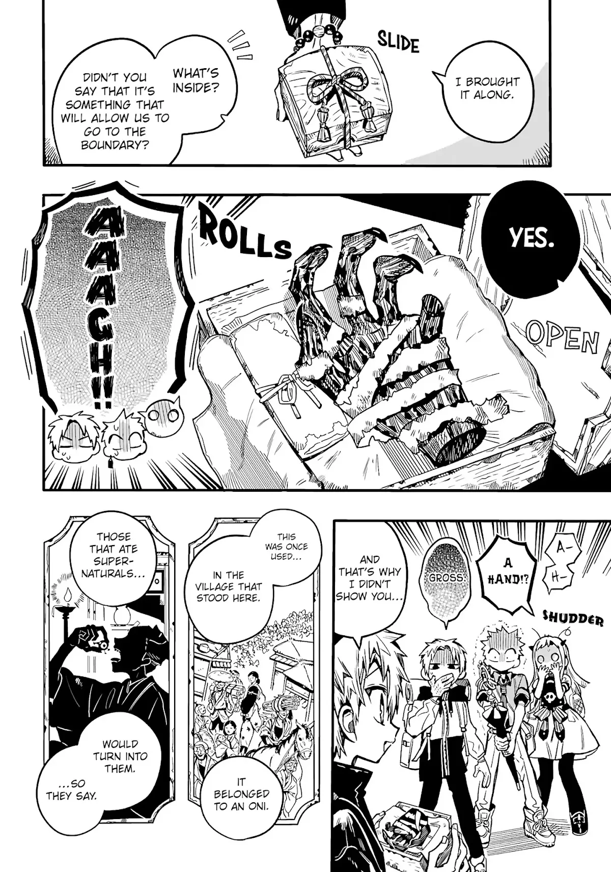 Read Jibaku Shounen Hanako kun Manga Online