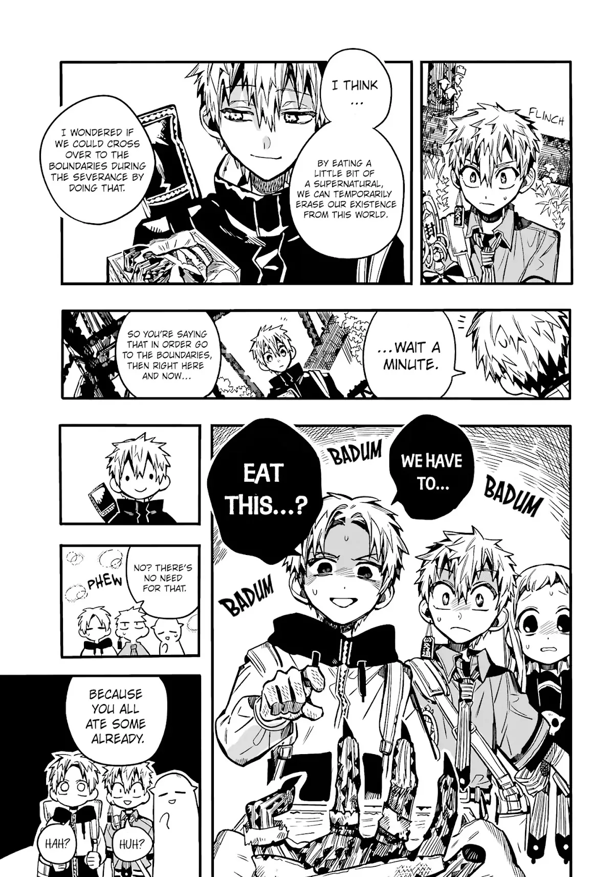 Read Jibaku Shounen Hanako kun Manga Online