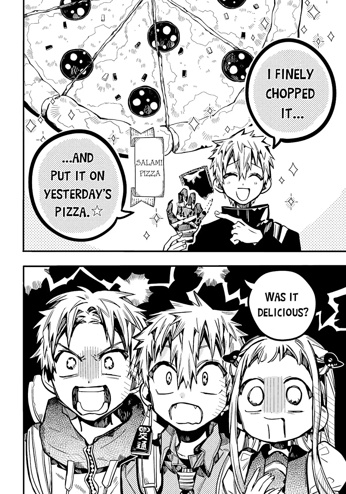 Read Jibaku Shounen Hanako kun Manga Online