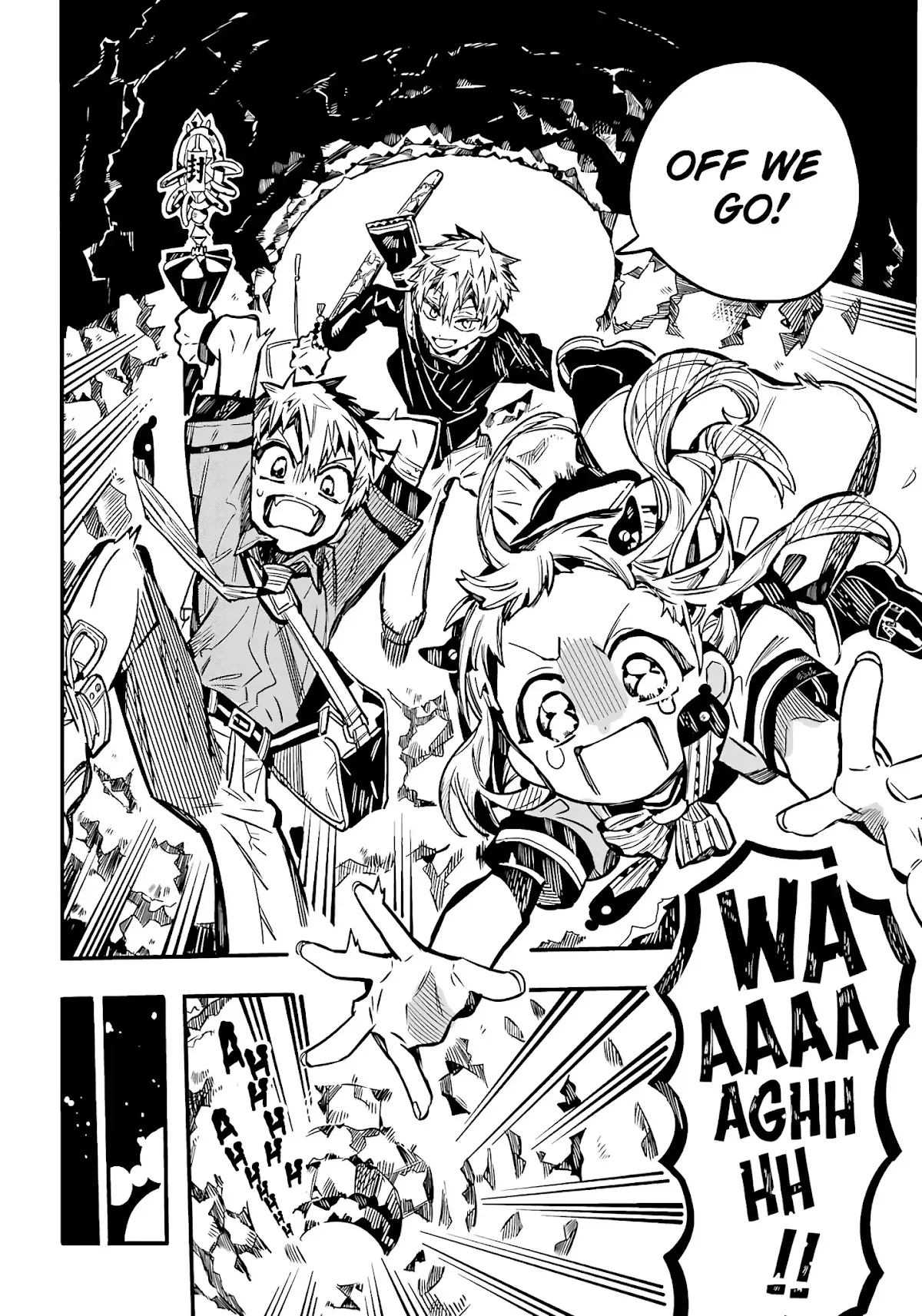 Read Jibaku Shounen Hanako kun Manga Online